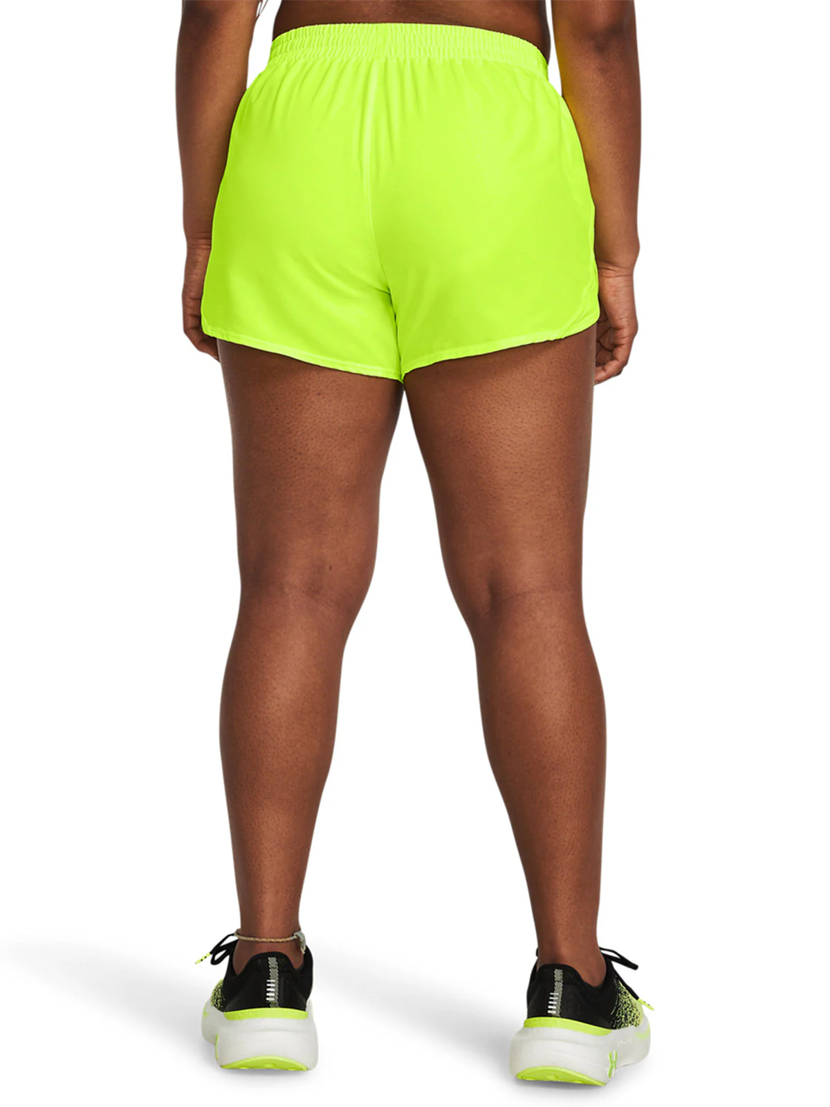 Spodenki do biegania damskie Under Armour UA Fly By 3'' Shorts - szare