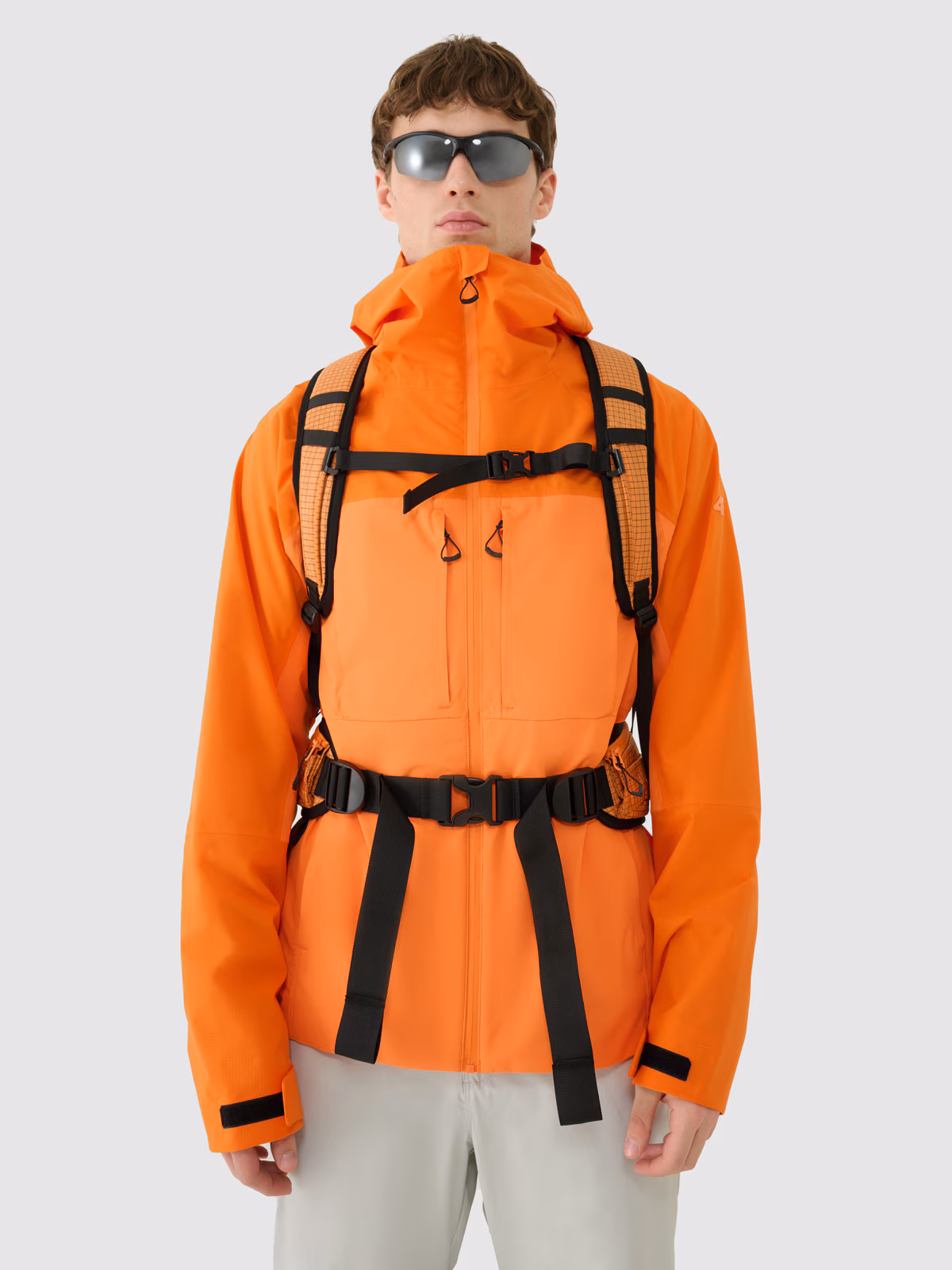 Plecak trekkingowy (25 L) - pomarańczowy