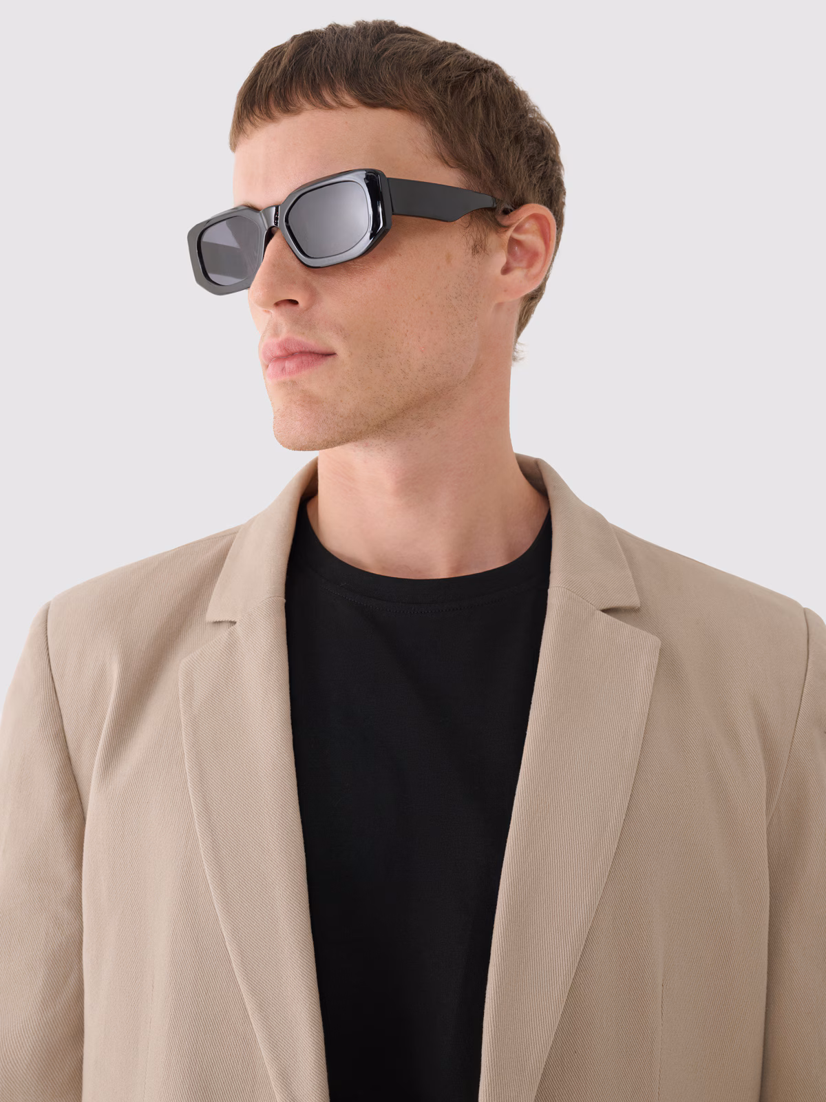 Marynarka regular męska Outhorn - beżowa