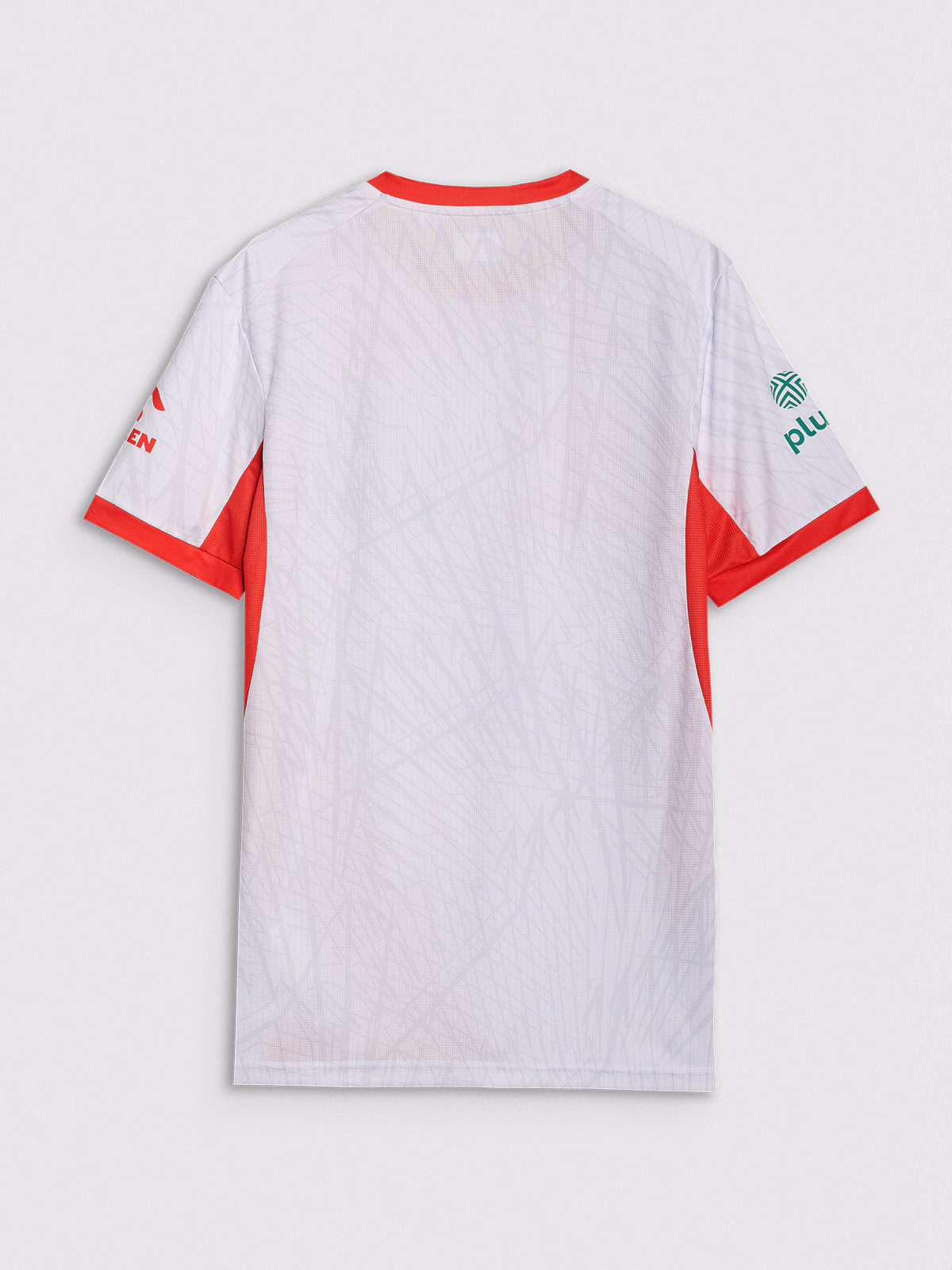 Koszulka meczowa replika domowa męska 4F x Polska Siatkówka - biała