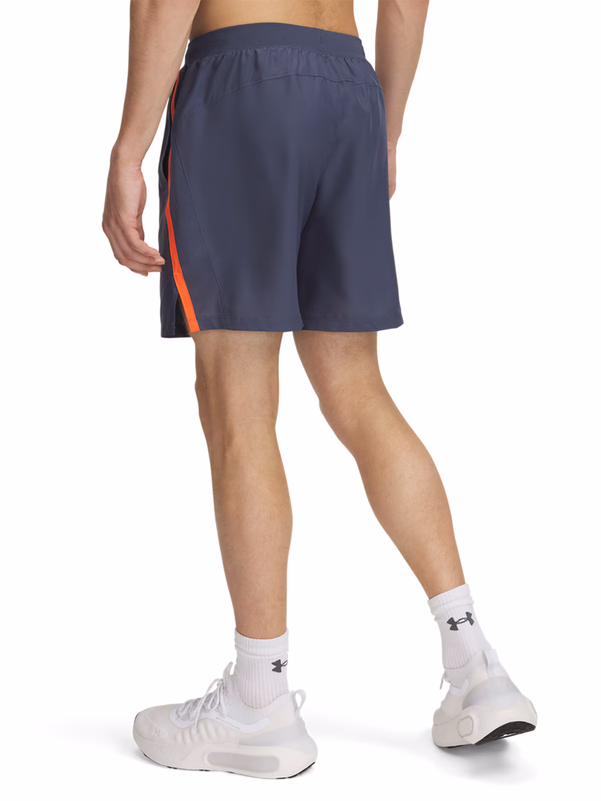 Spodenki do biegania męskie Under Armour UA Launch 7'' Shorts - szare
