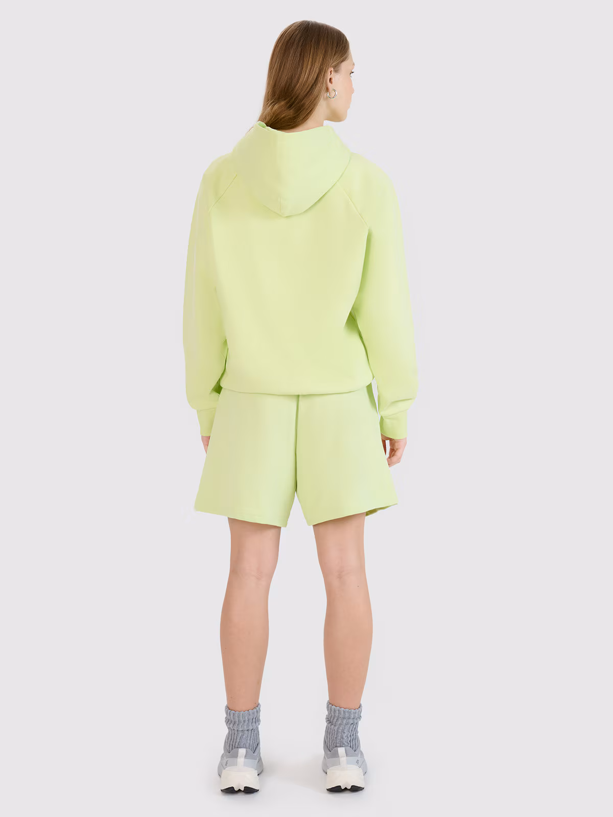 Spodenki dresowe uniseks - szare