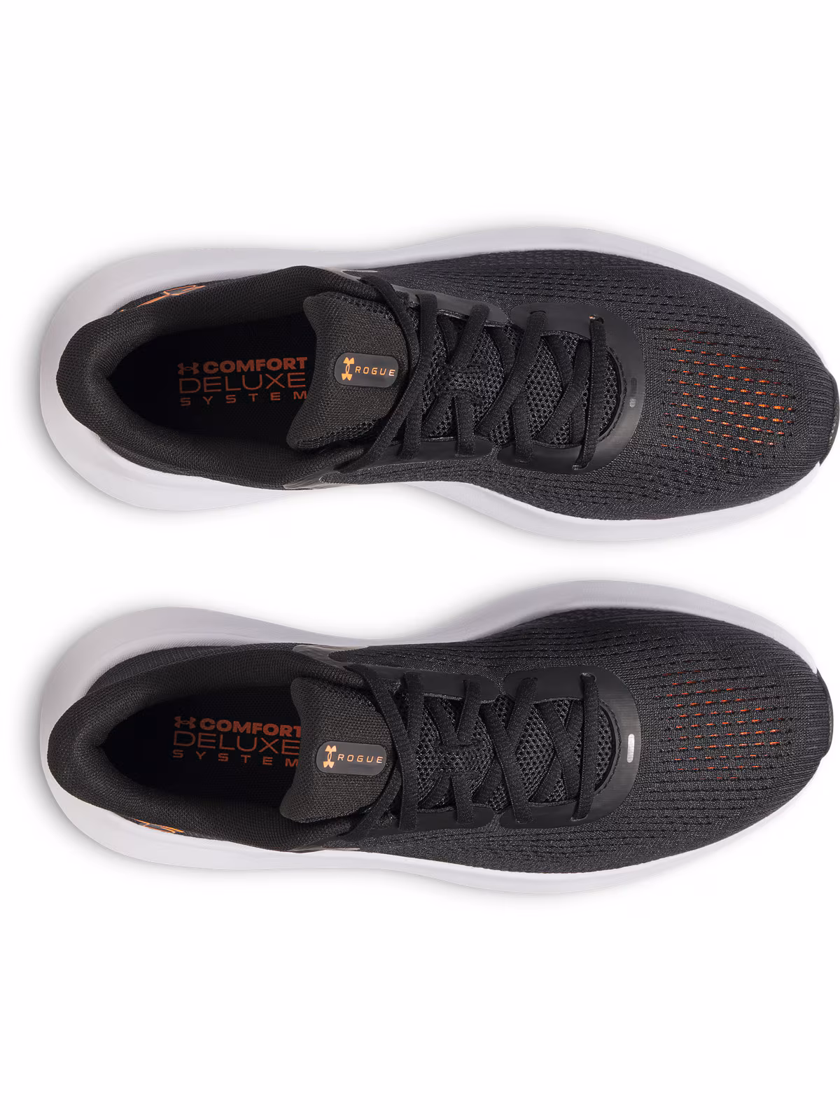 Męskie buty do biegania Under Armour UA Charged Rogue 5 - białe