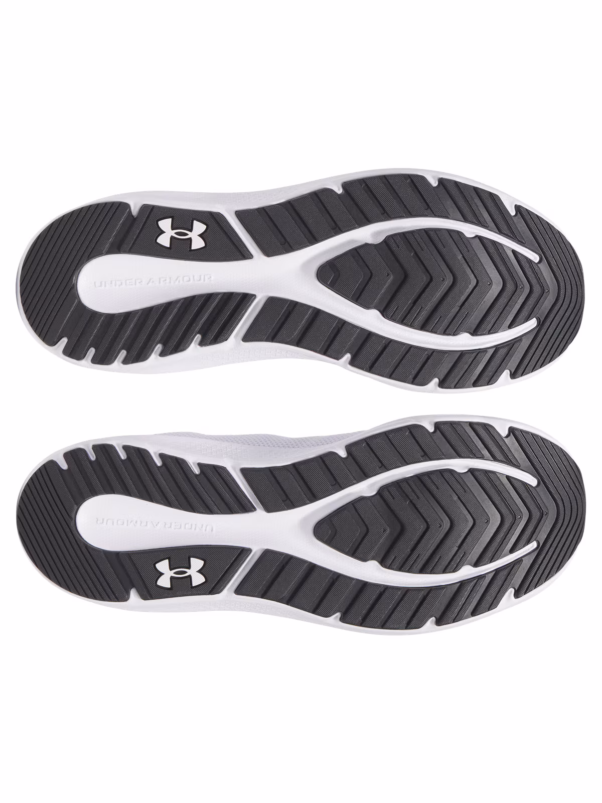 Męskie buty do biegania Under Armour UA Charged Pursuit 4 - białe