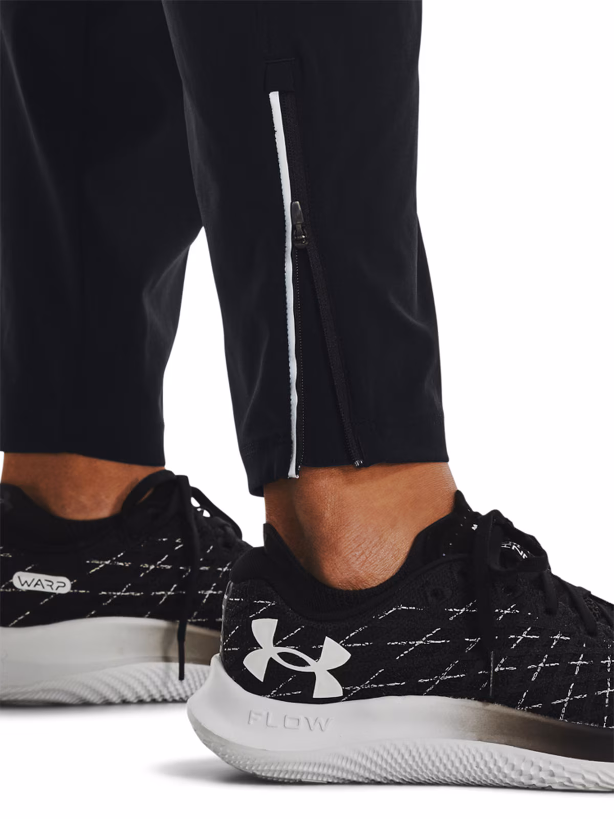 Spodnie do biegania damskie Under Armour UA OutRun the Storm Pants - zielone