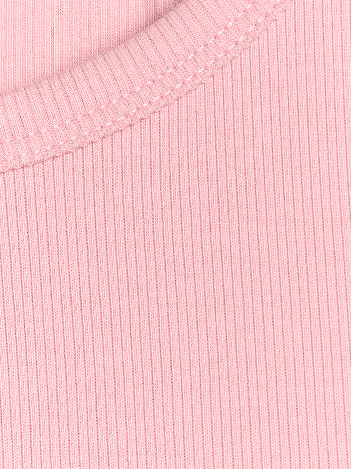 Top slim gładki damski - biały