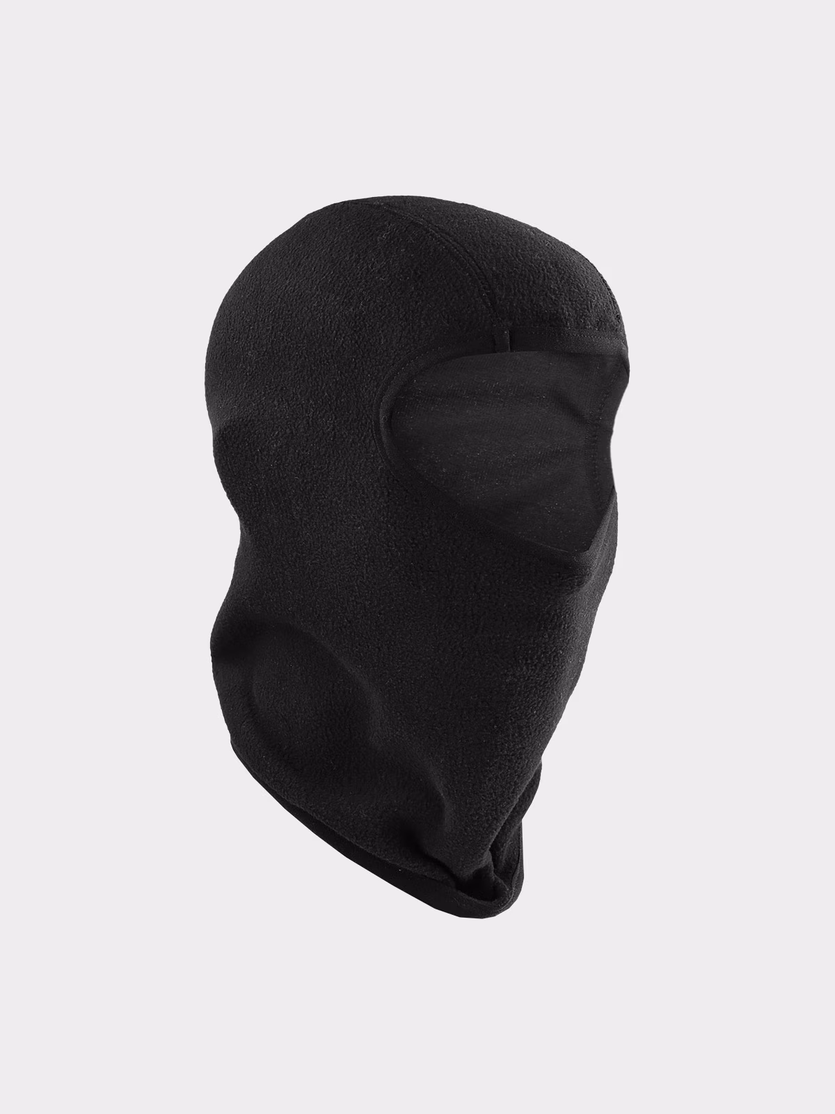 Kominiarka narciarska polarowa dziecięca - czarna