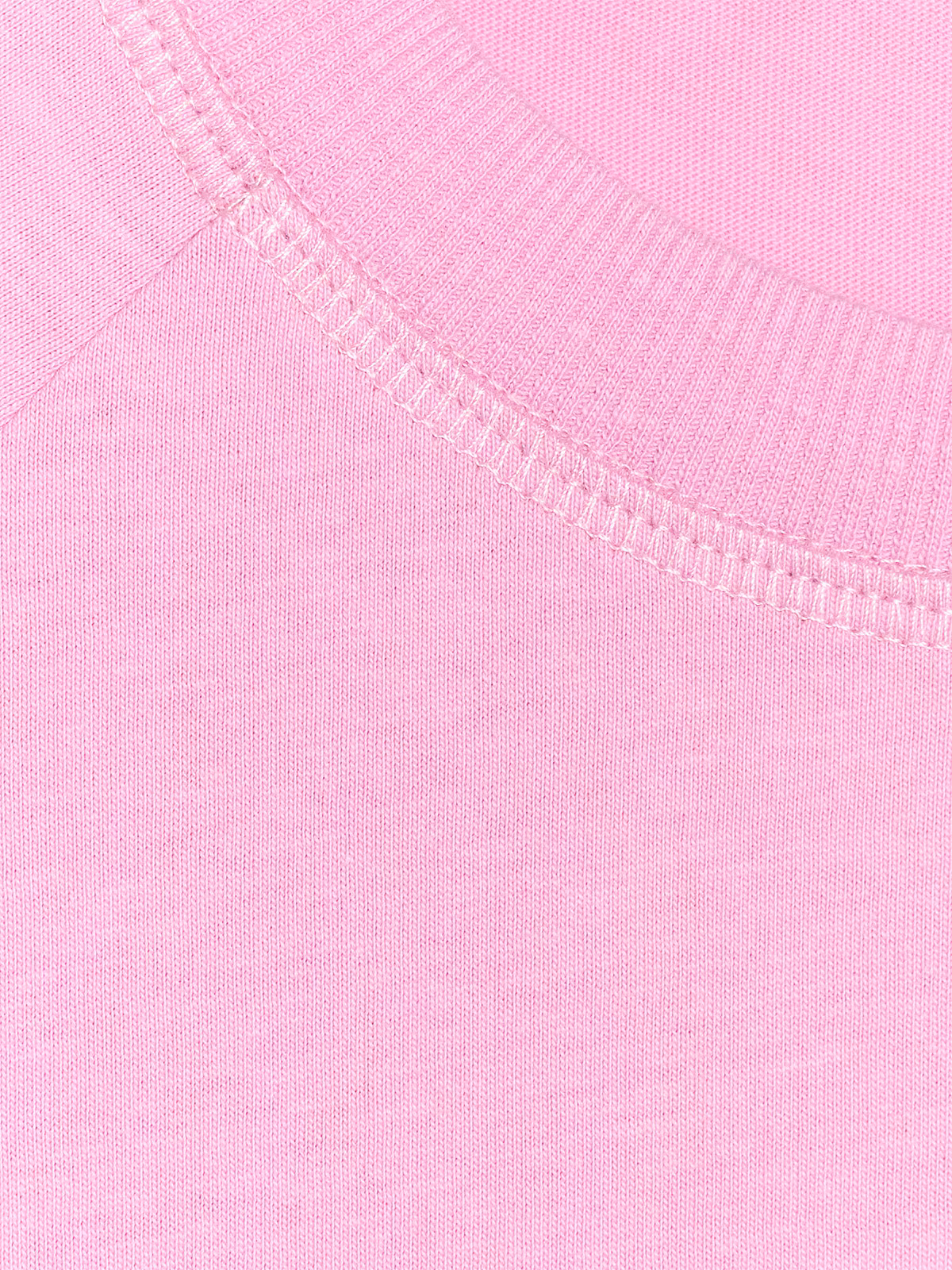 T-shirt oversize gładki damski - czarny