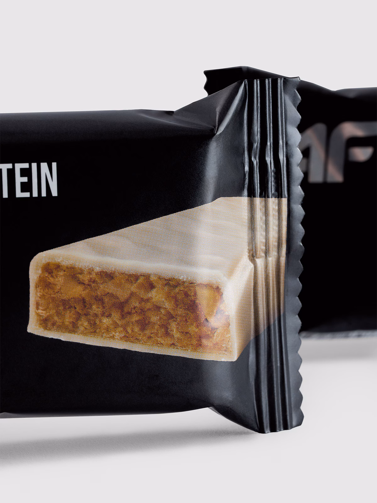 Baton proteinowy (50g) - słony karmel