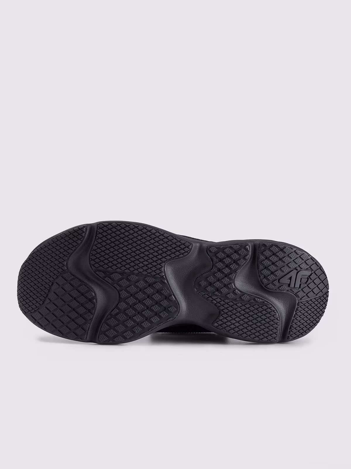 Niskie sneakersy Velocity E-knit męskie - czarne