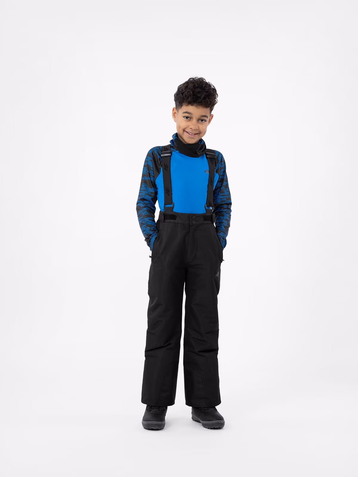 Spodnie narciarskie membrana 8 000 chłopięce