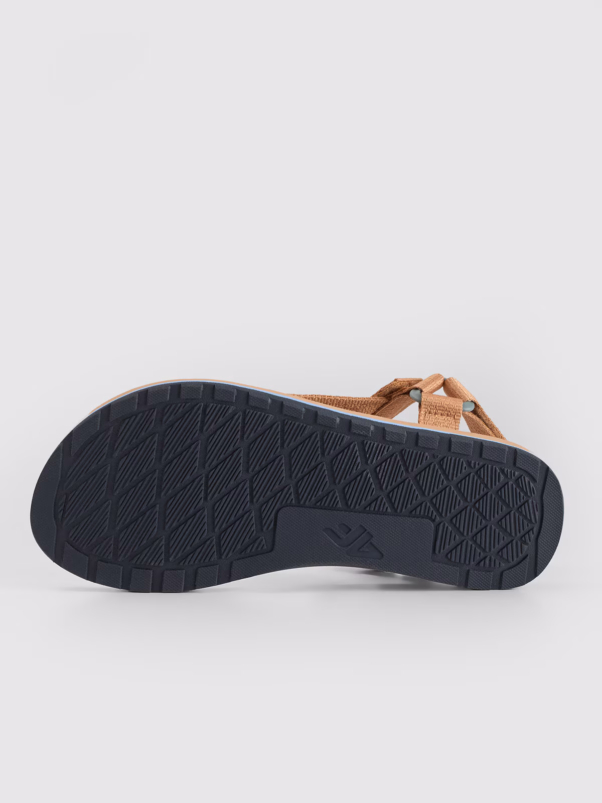 Sandały damskie - fioletowe