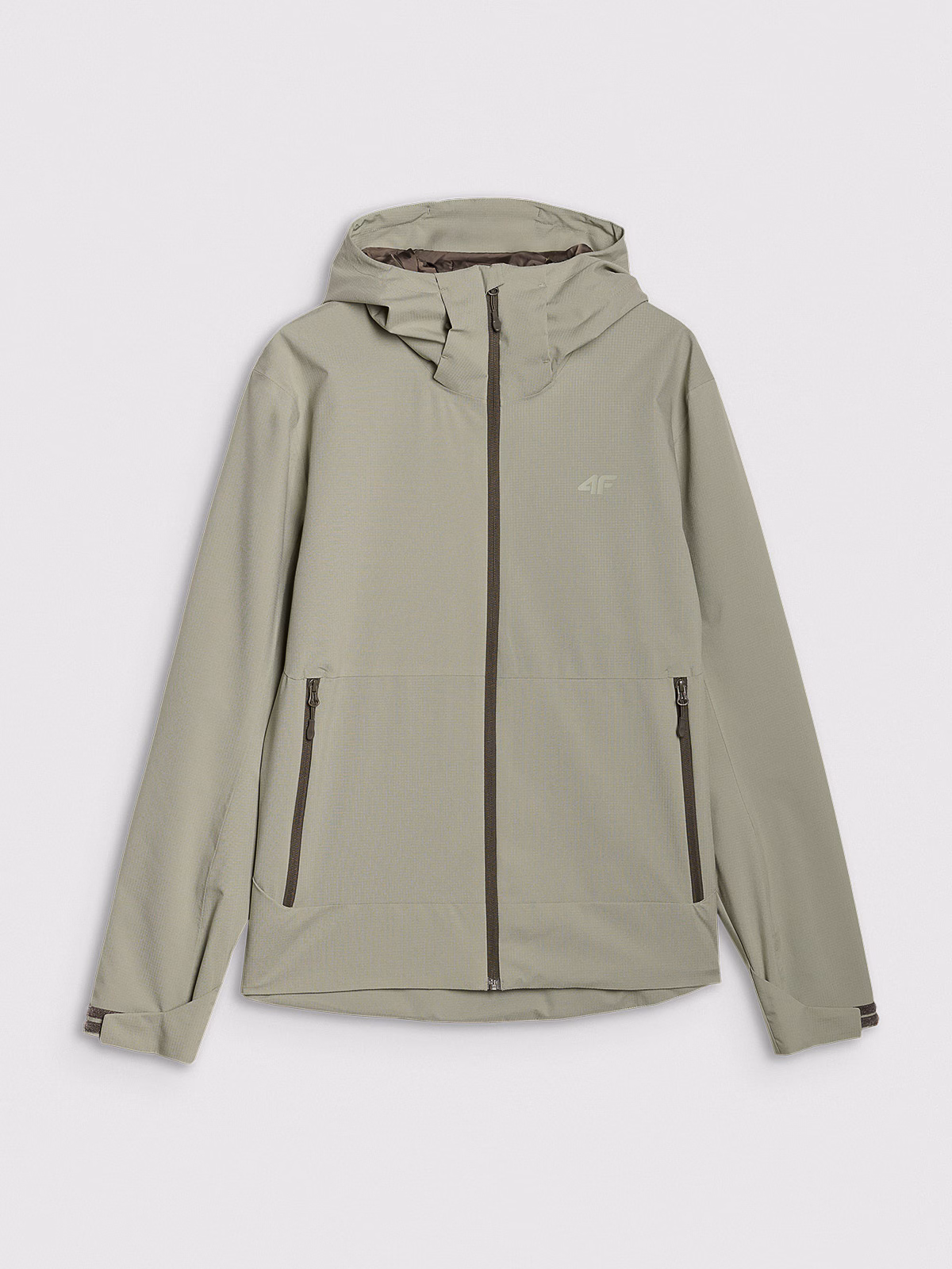 Kurtka przejściowa membrana 5000 męska - szara