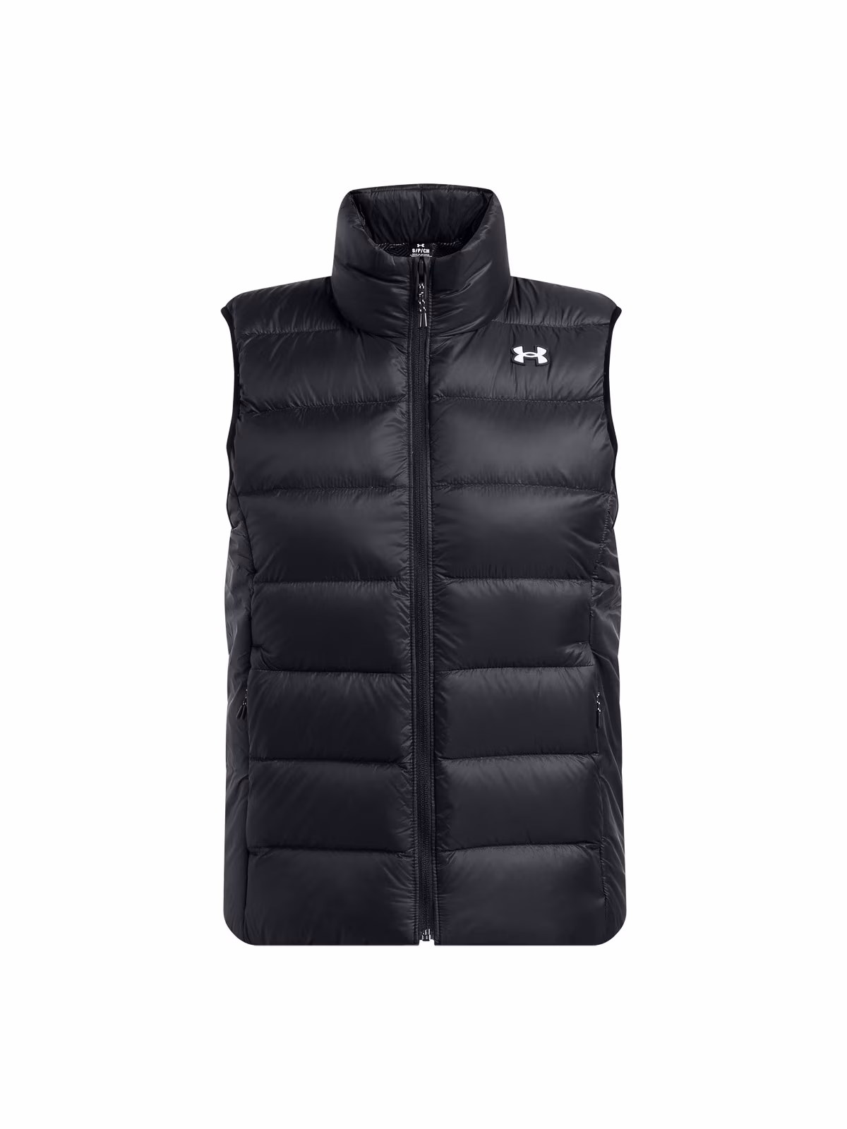 Bezrękawnik damski Under Armour Legend Down Vest - czarny