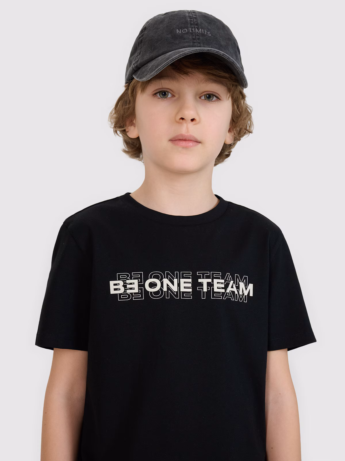 T-shirt z nadrukiem chłopięcy - zielony