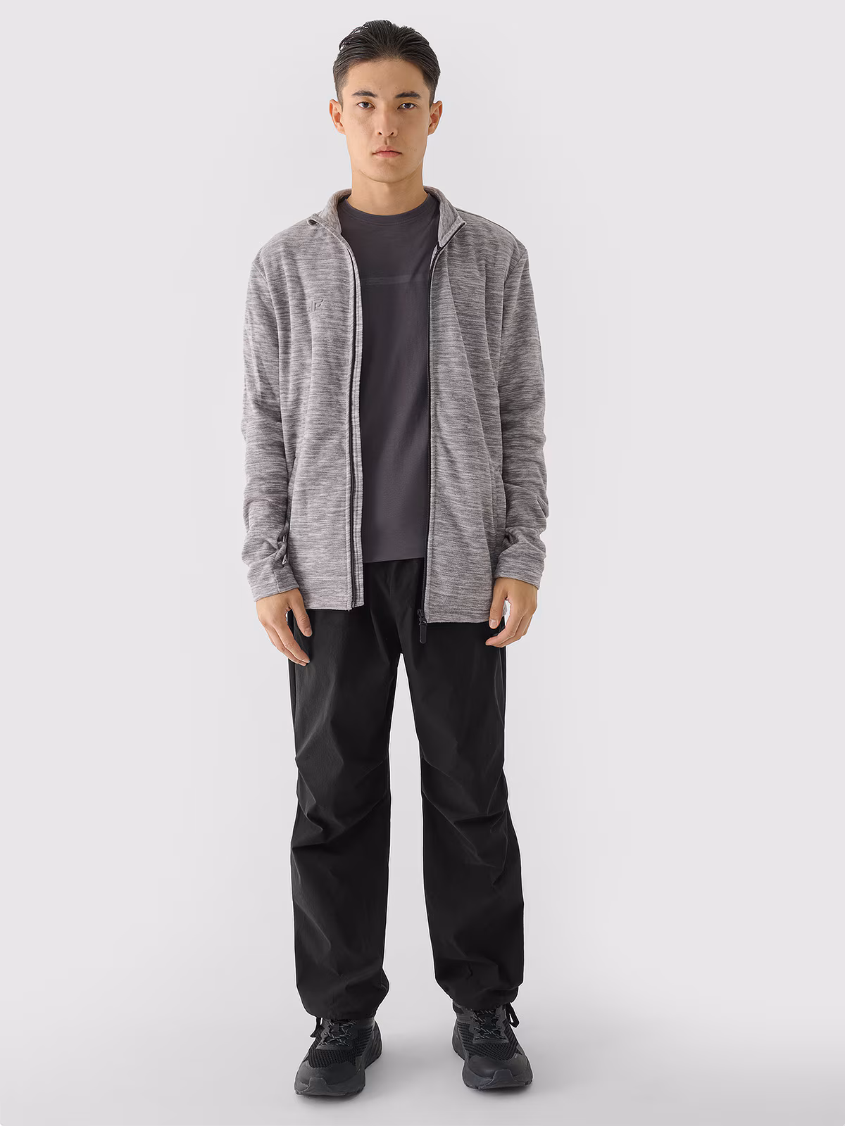 Polar ze stójką regular męski - granatowy