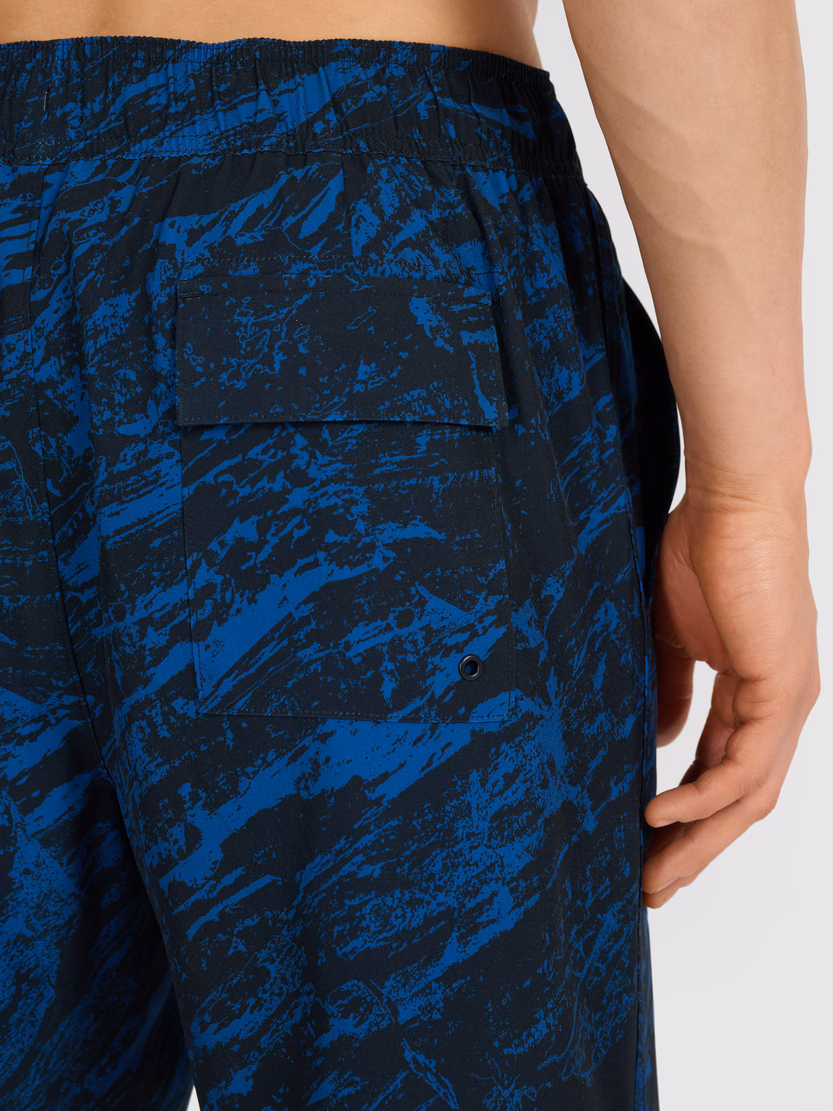 Spodenki plażowe męskie - granatowe