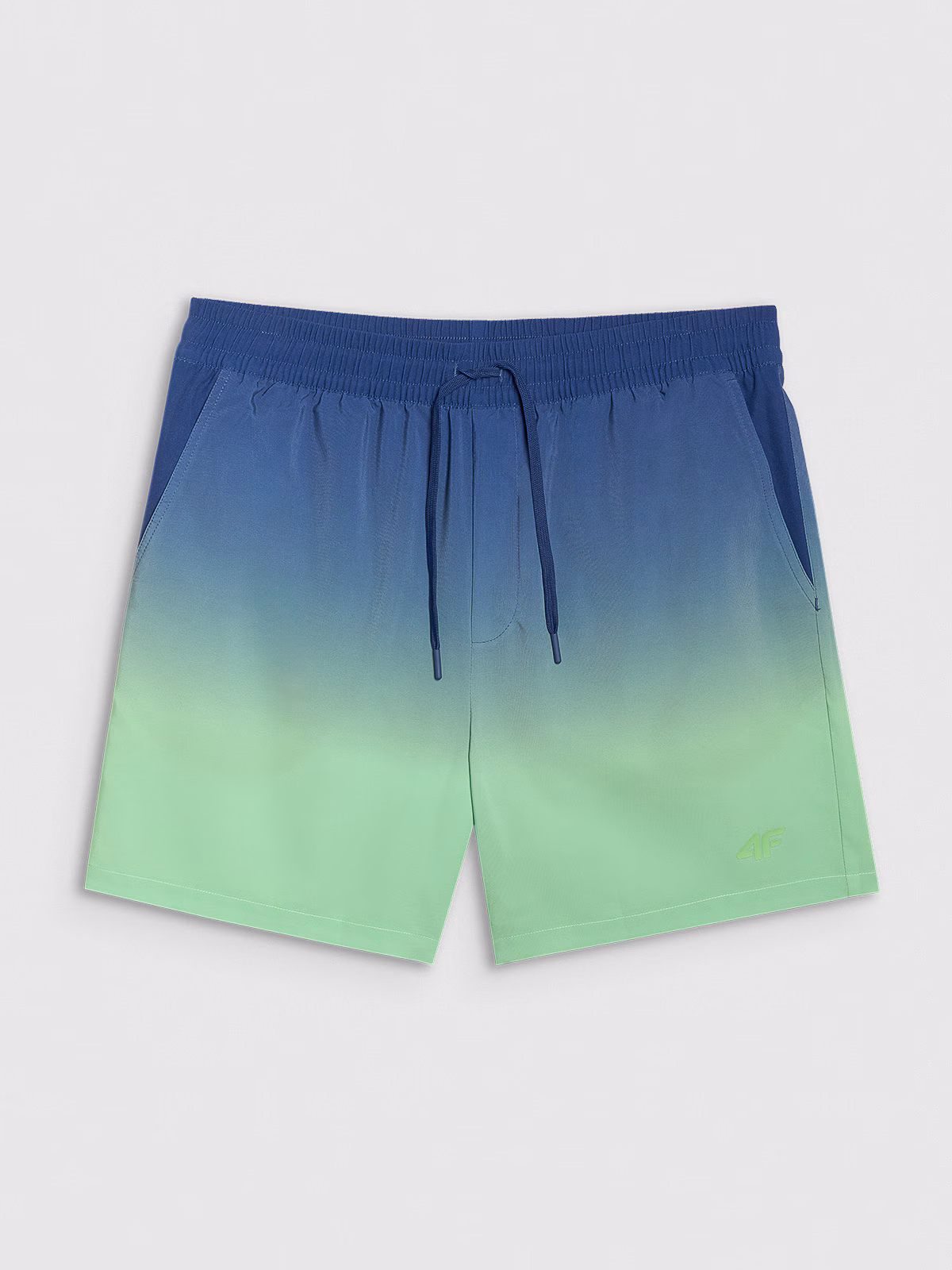 Spodenki plażowe męskie - turkusowe