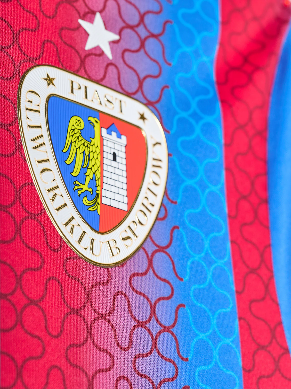 Koszulka klubowa wyjazdowa z sezonu 2024/25 męska 4F x Piast Gliwice - multikolor