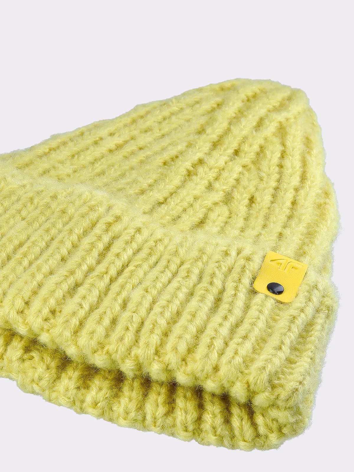 Czapka beanie damska - zielona