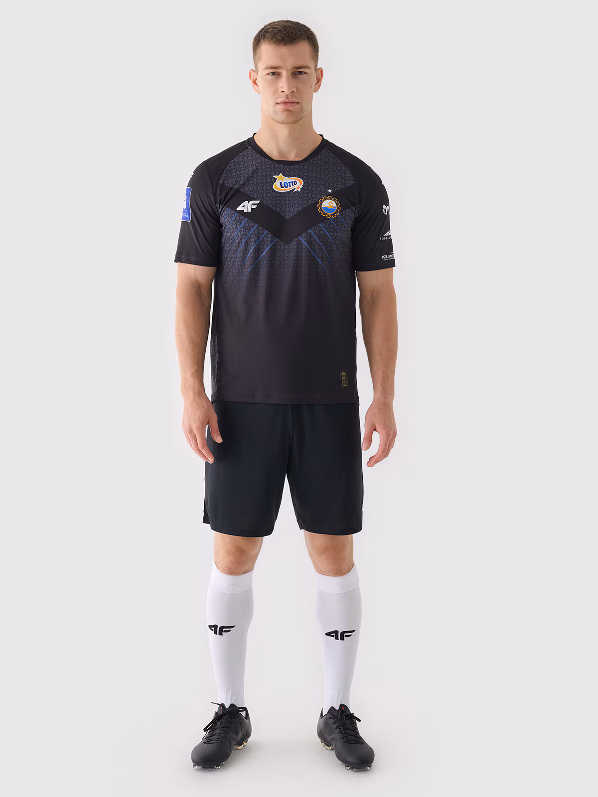 Koszulka klubowa wyjazdowa z sezonu 2024/25 męska 4F x Stal Mielec - multikolor