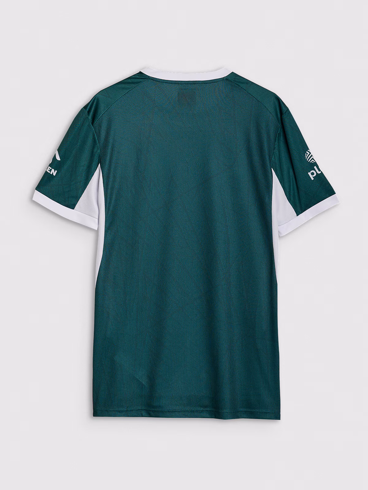 Koszulka meczowa replika domowa męska 4F x Polska Siatkówka - biała