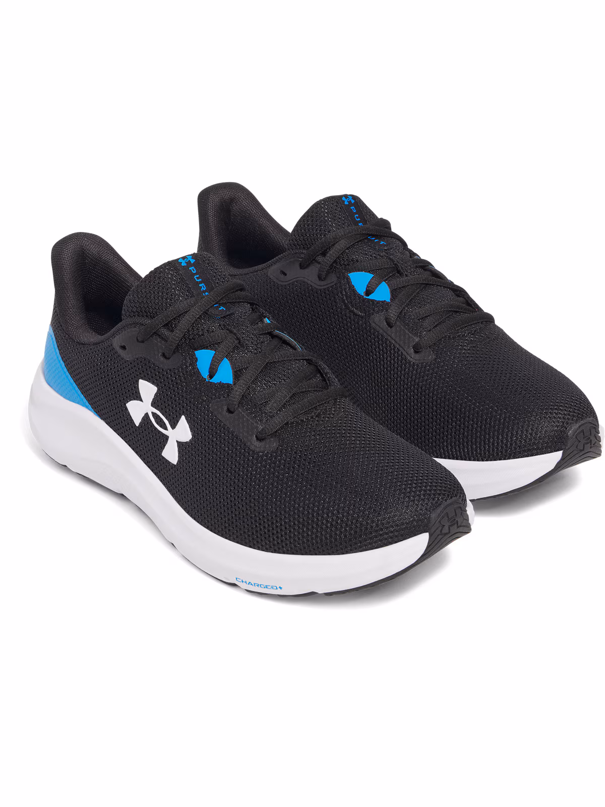 Męskie buty do biegania Under Armour UA Charged Pursuit 4 - białe