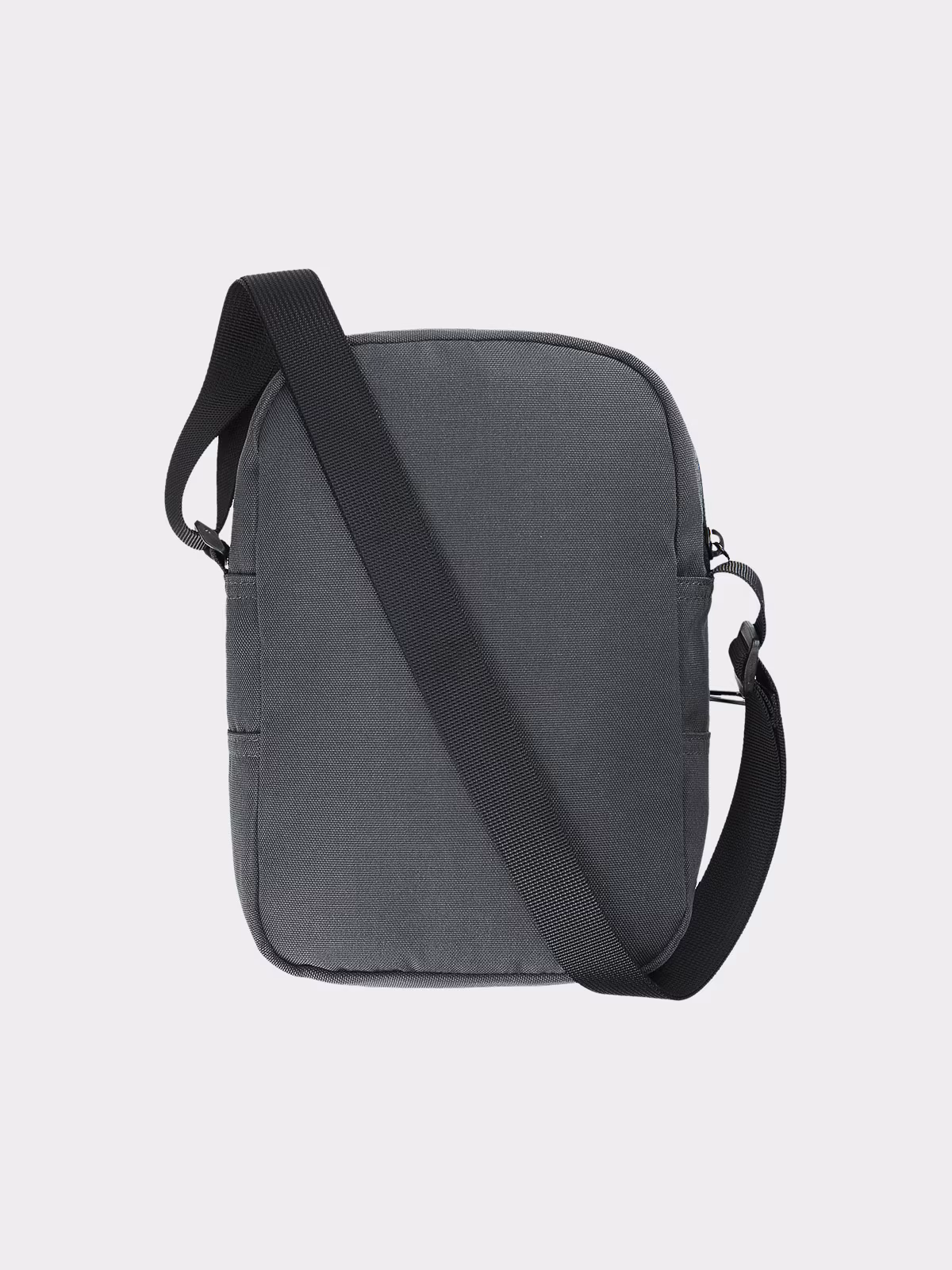 Saszetka crossbody uniseks - szara