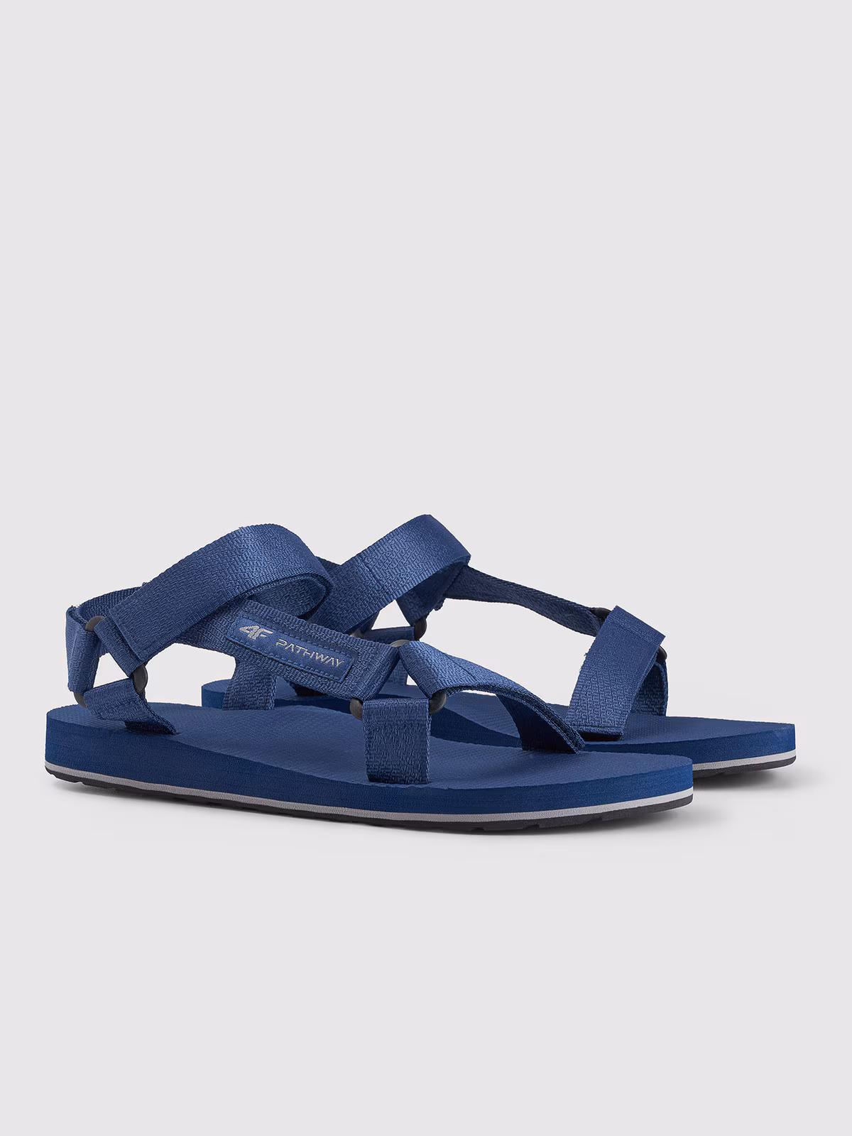 Sandały męskie - granatowe