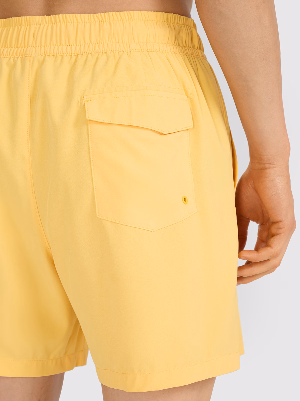 Spodenki plażowe męskie - czarne