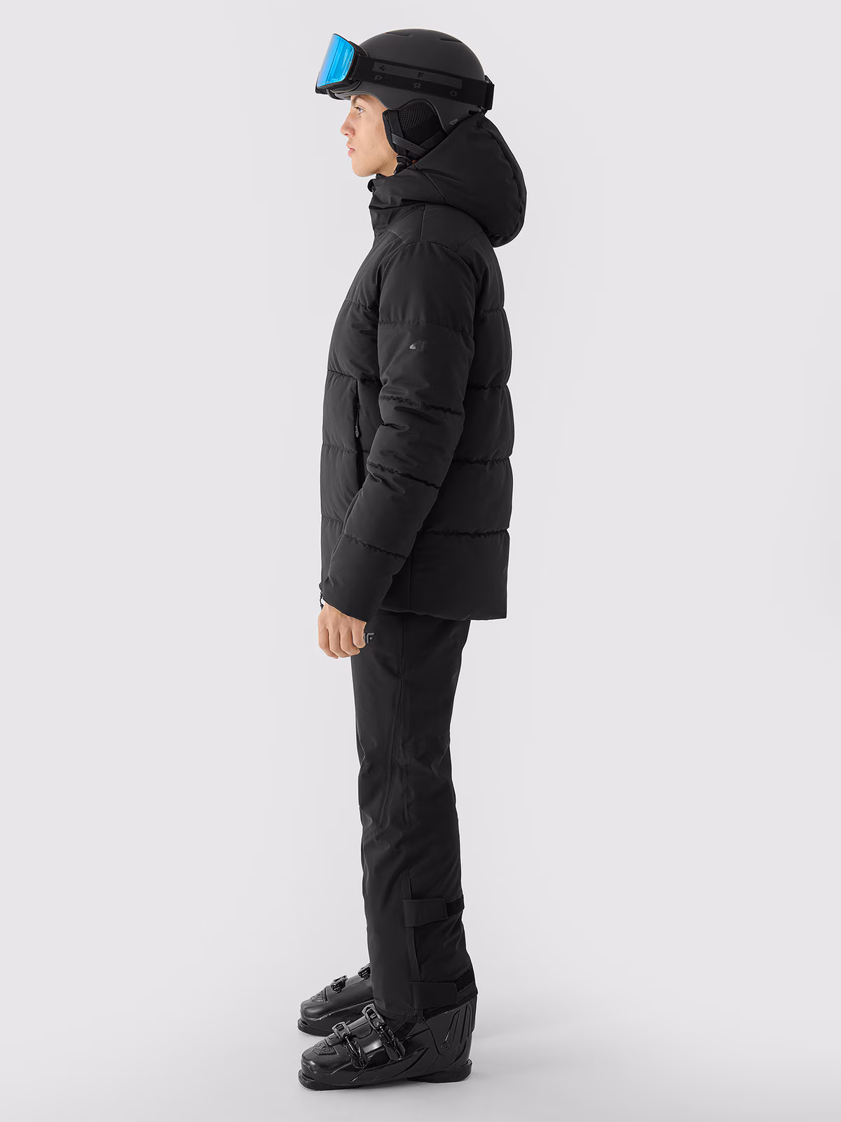 Kurtka narciarska membrana 5000 męska - khaki