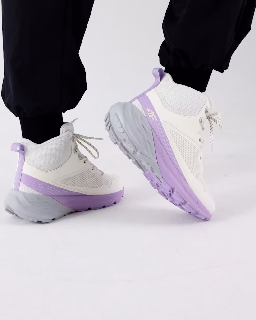 Wysokie buty trekkingowe SPEED HIKER z membraną damskie - beżowe