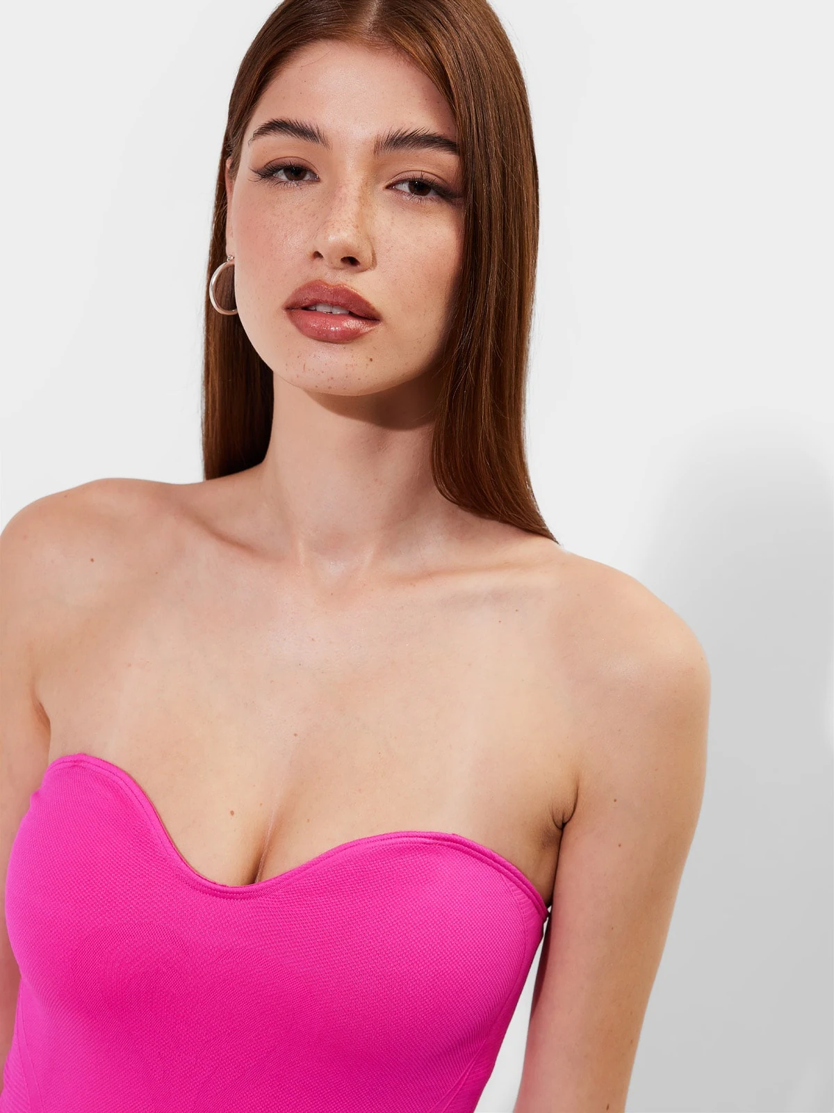 Sukienka bezszwowa z odpinanymi ramiączkami damska 4F x Local Heroes