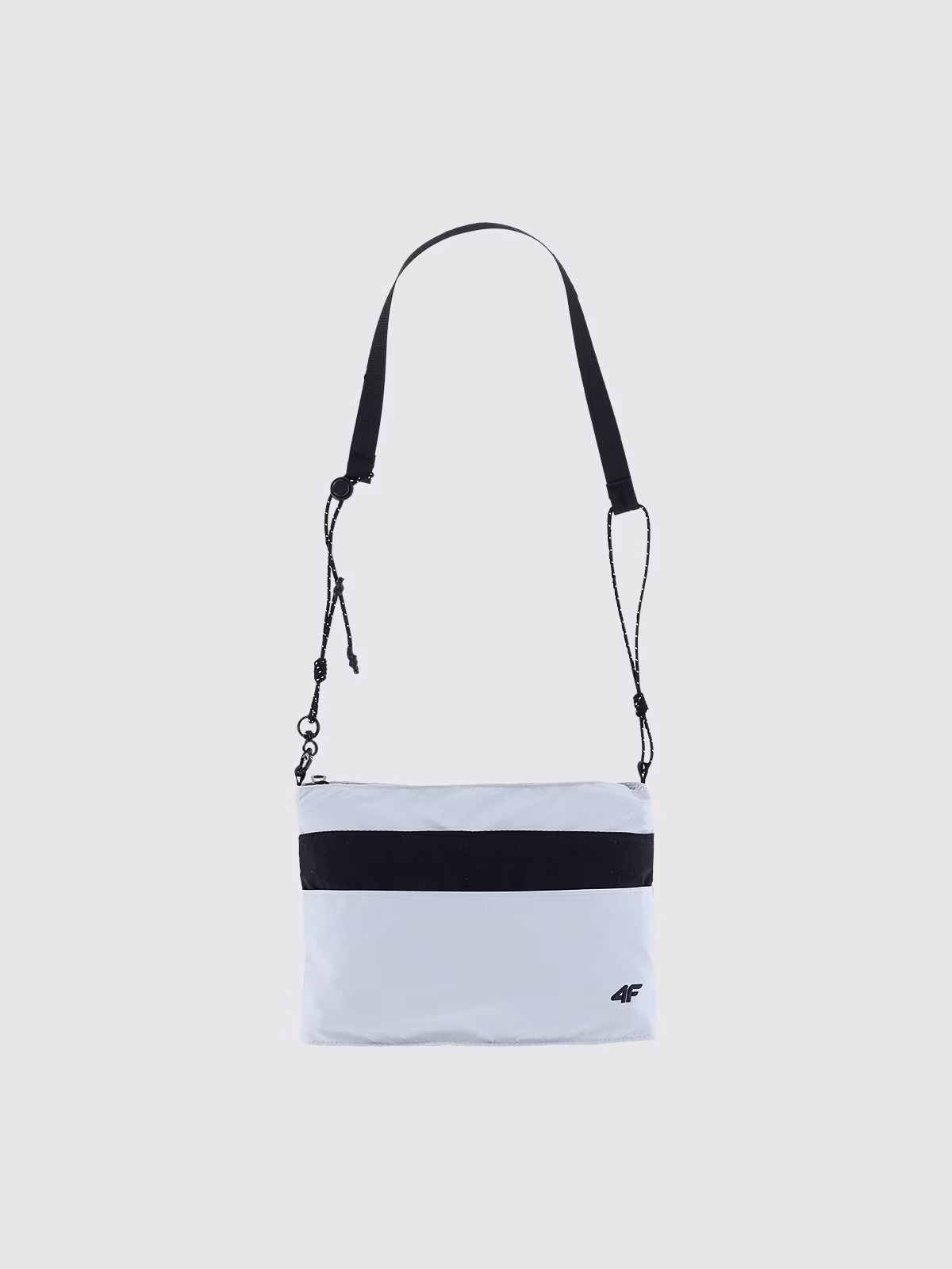 Saszetka crossbody uniseks - szara