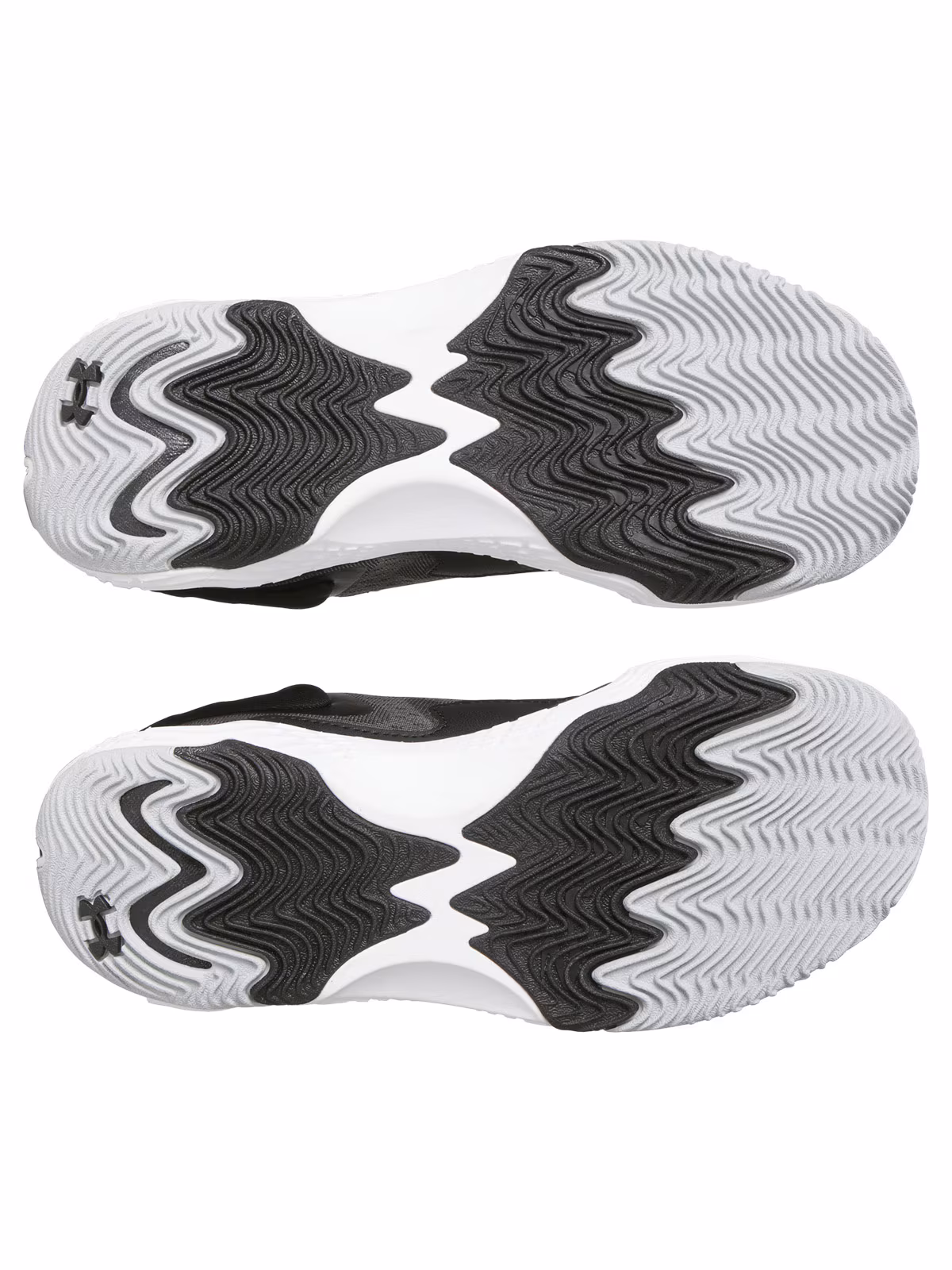 Buty do koszykówki uniseks Under Armour UA Spawn 7 - czarne