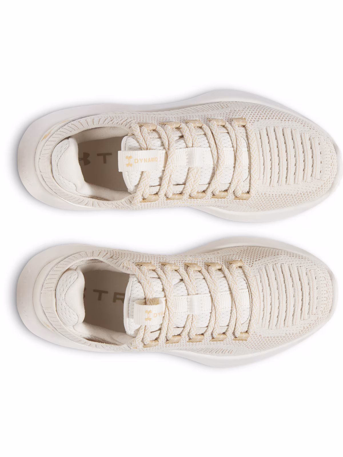 Damskie buty treningowe Under Armour UA W Dynamic 2 - beżowe