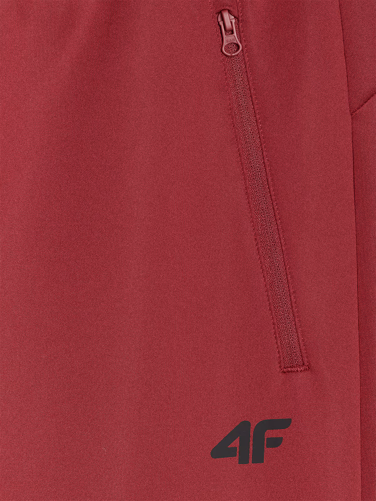 Spodnie treningowe szybkoschnące męskie - czarne