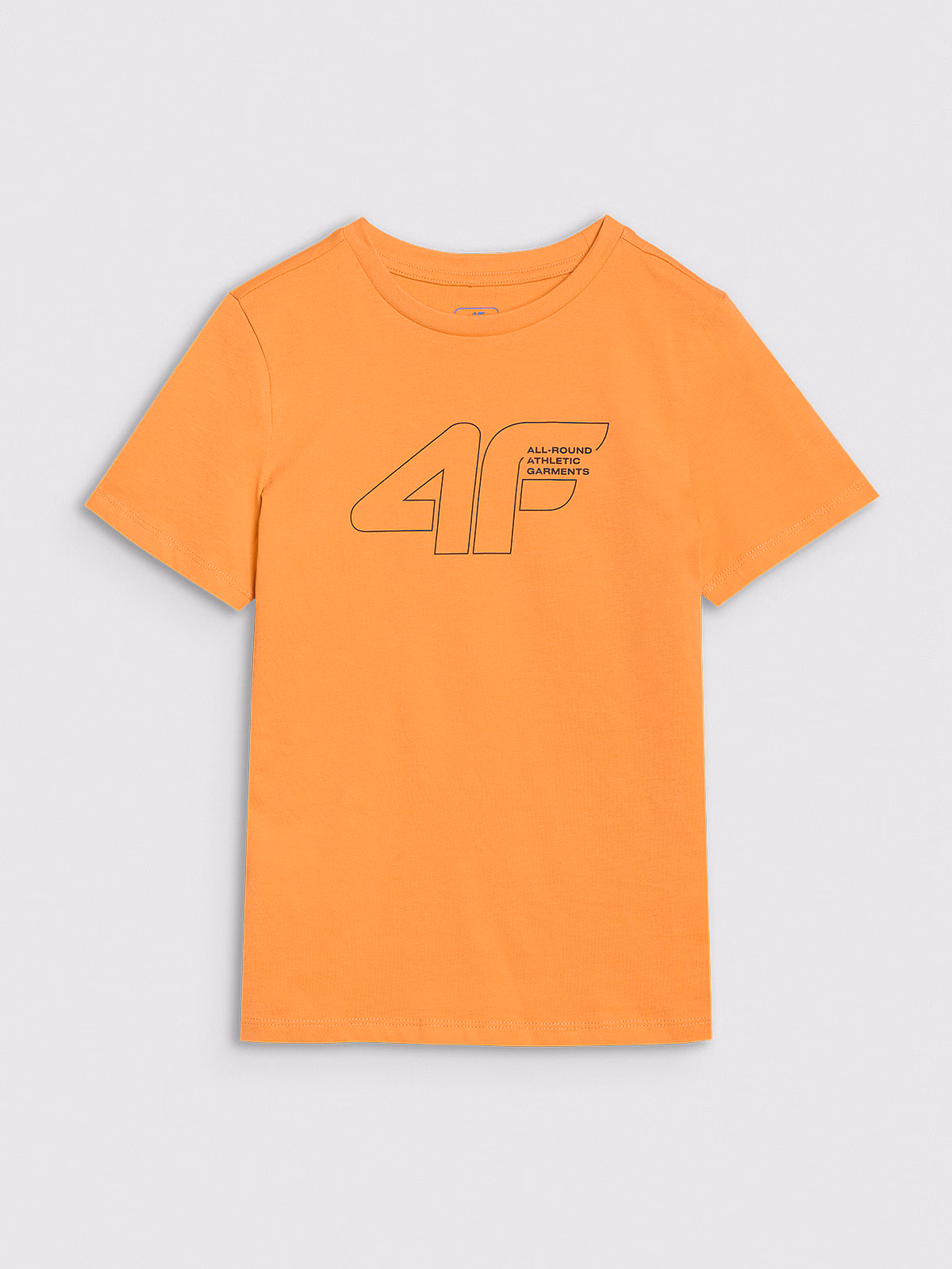 T-shirt regular z nadrukiem chłopięcy - czarny