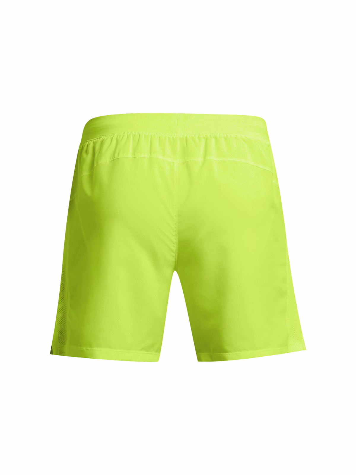 Spodenki do biegania męskie Under Armour UA Launch 5'' Shorts - zielone