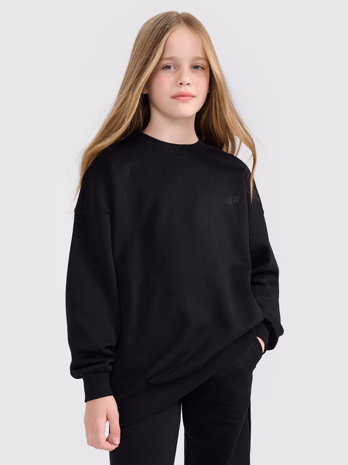 Komplet dresowy dziecięcy - beżowy