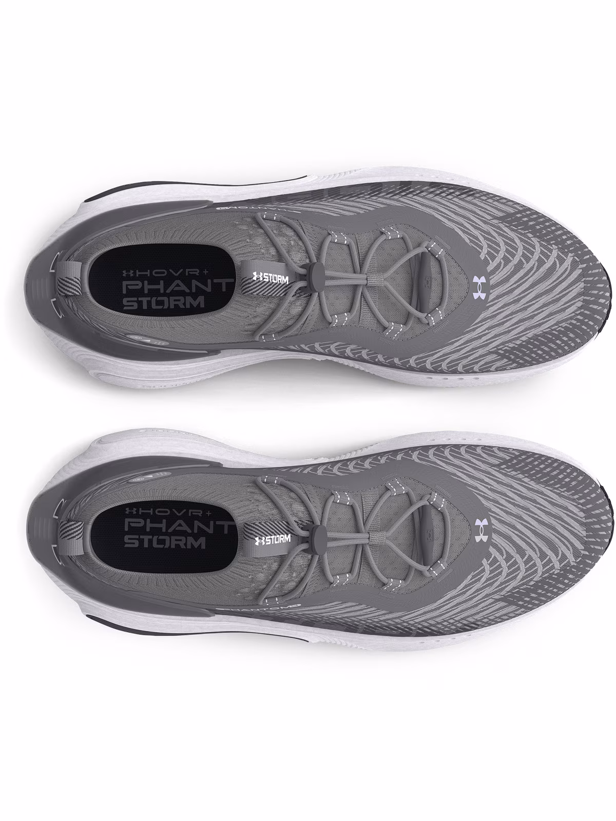 Sneakersy Under Armour UA U Phantom 4 Storm uniseks - szare