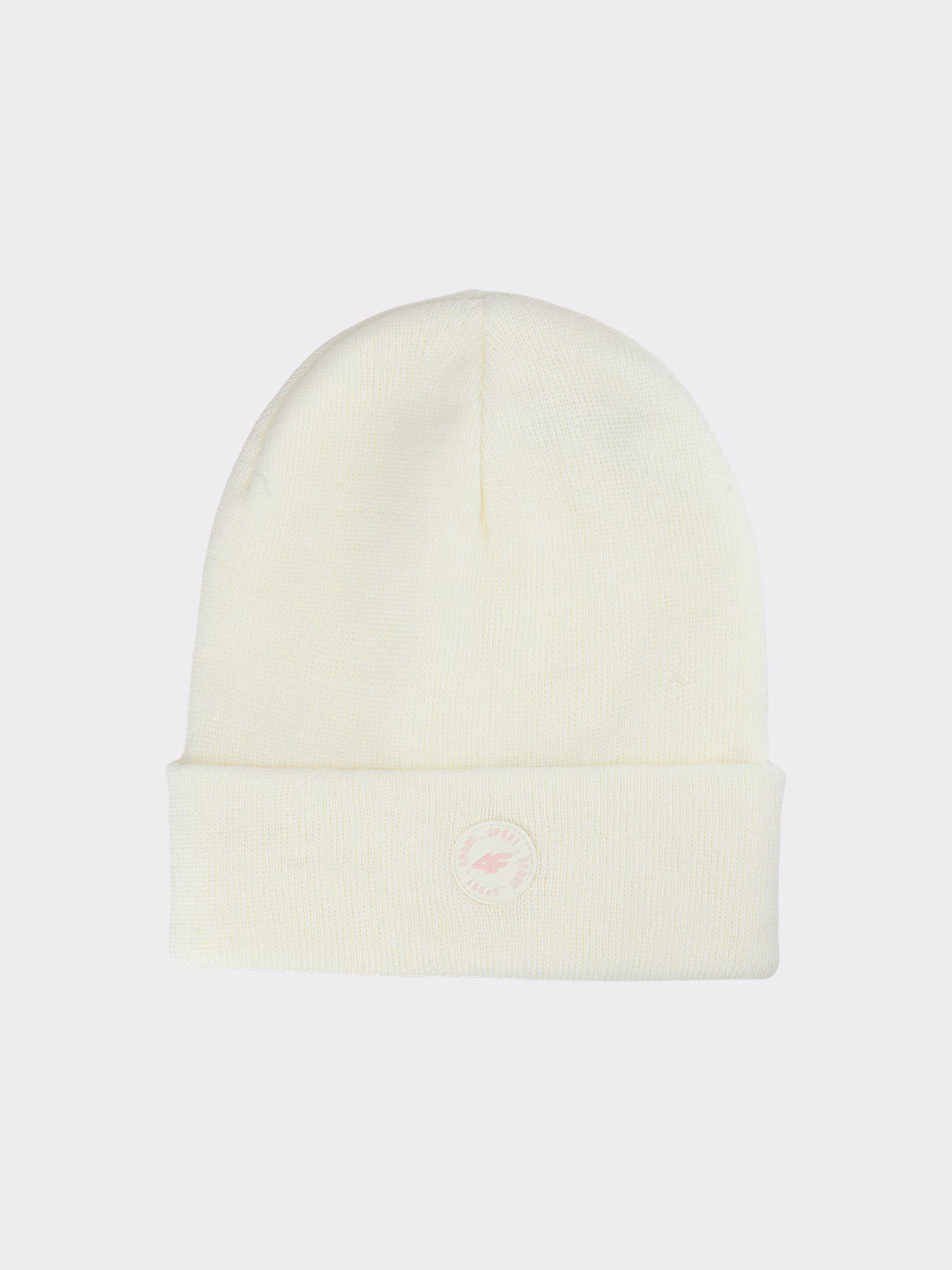 Czapka zimowa dziecięca - beżowa