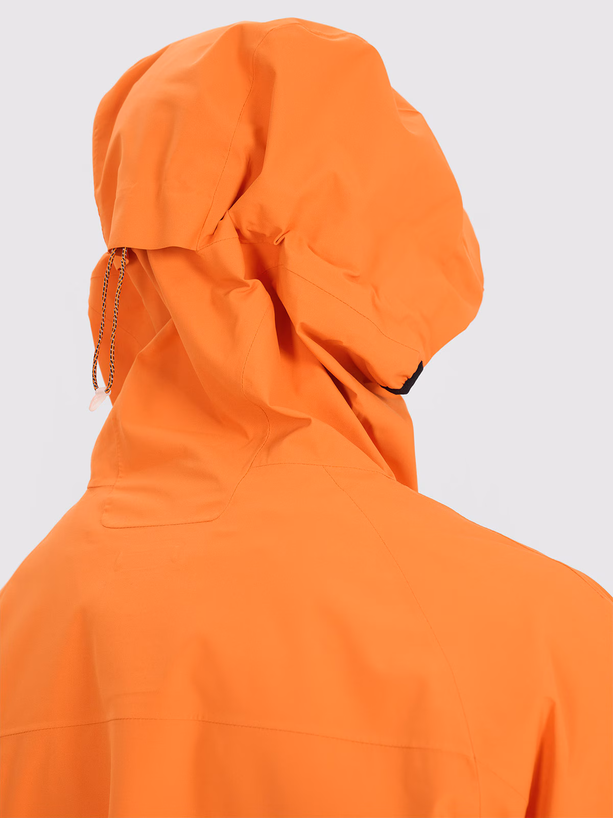 Kurtka trekkingowa membrana 15000 męska - pomarańczowa