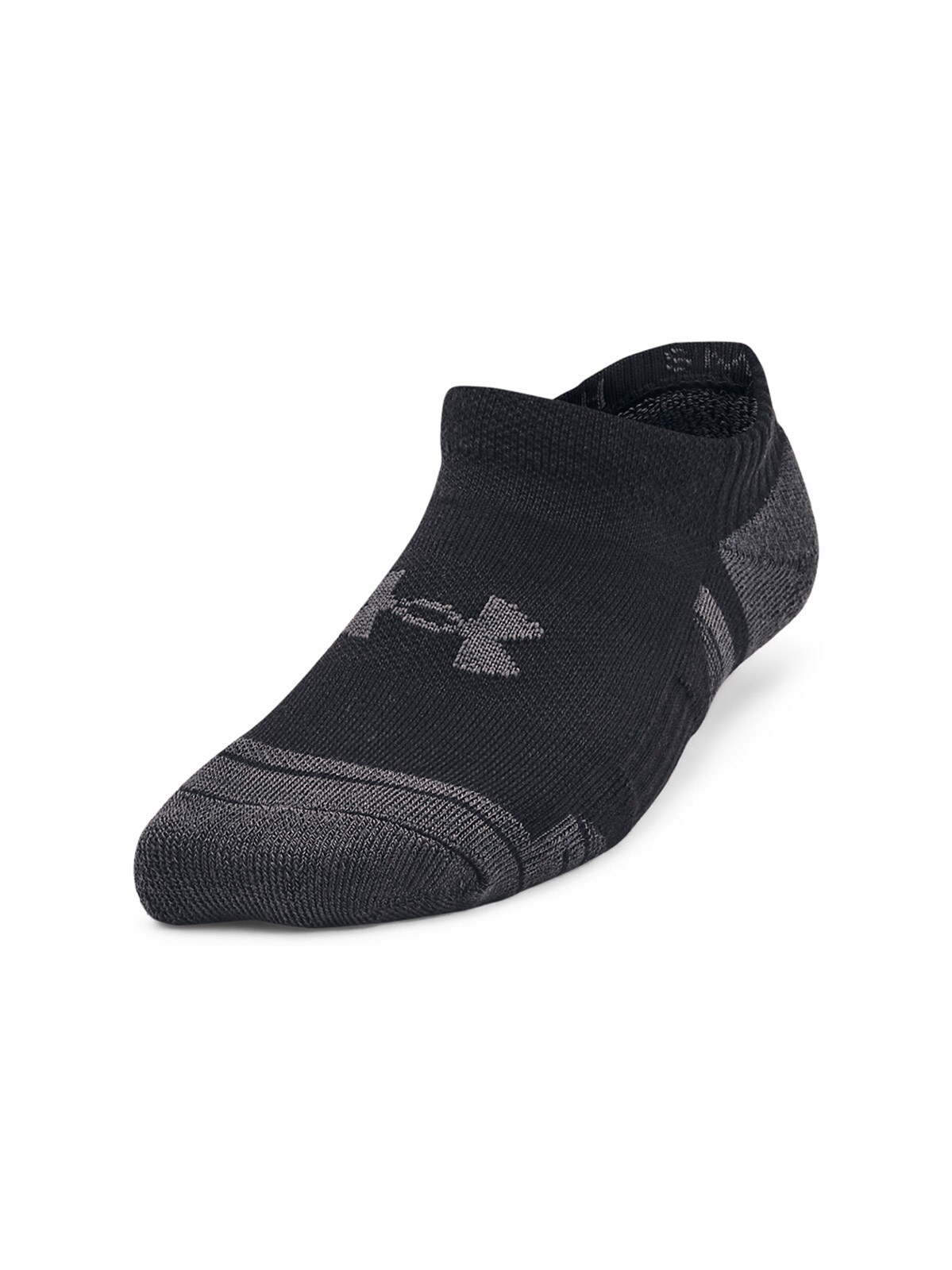 Skarpetki treningowe (3-pack) przed kostkę uniseks Under Armour Y UA Performance Tech 3pk Ns - białe