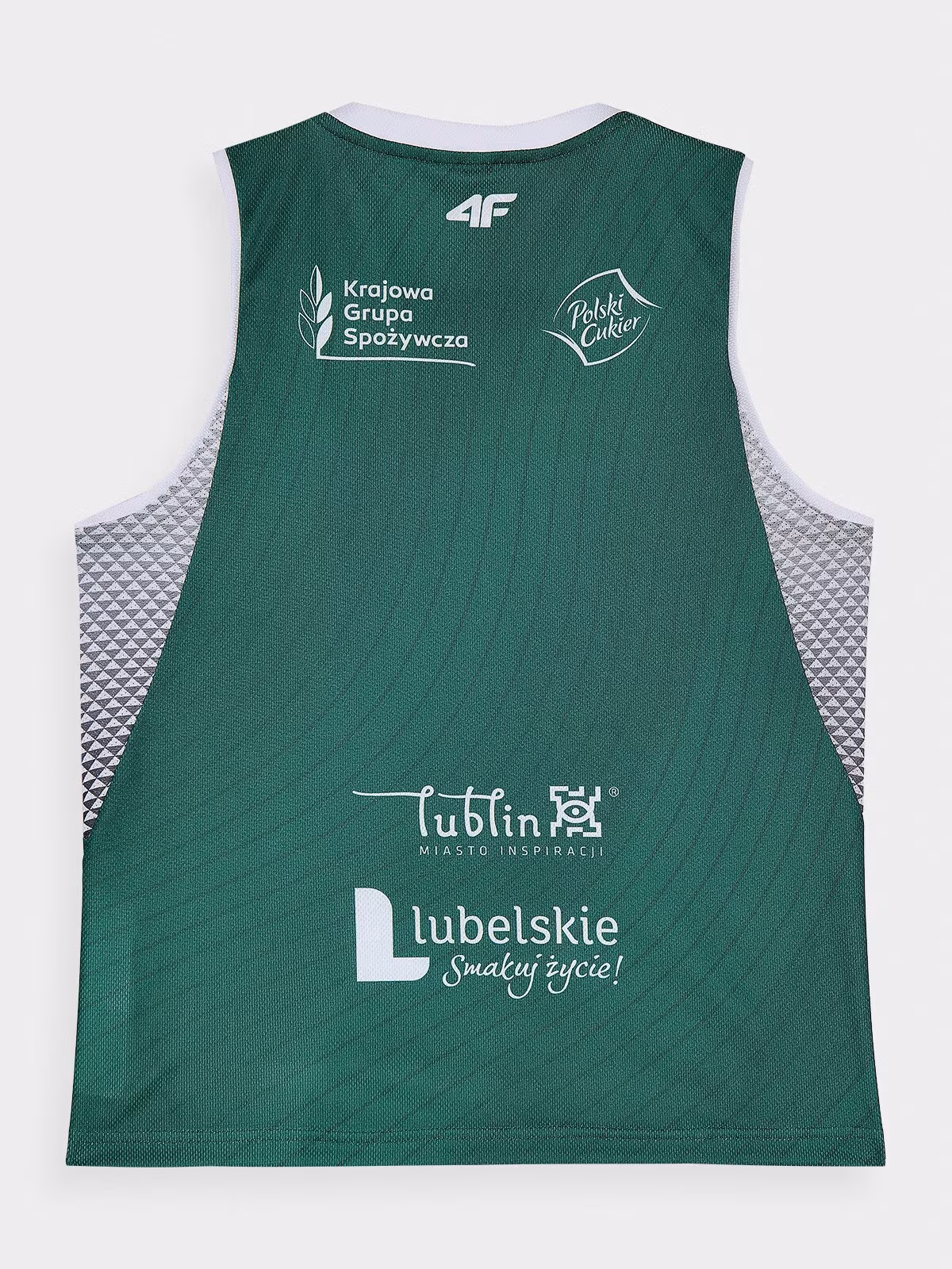 Tank top replika domowy z sezonu 2023/24 dziecięcy 4F x AZS UMCS Lublin - multikolor