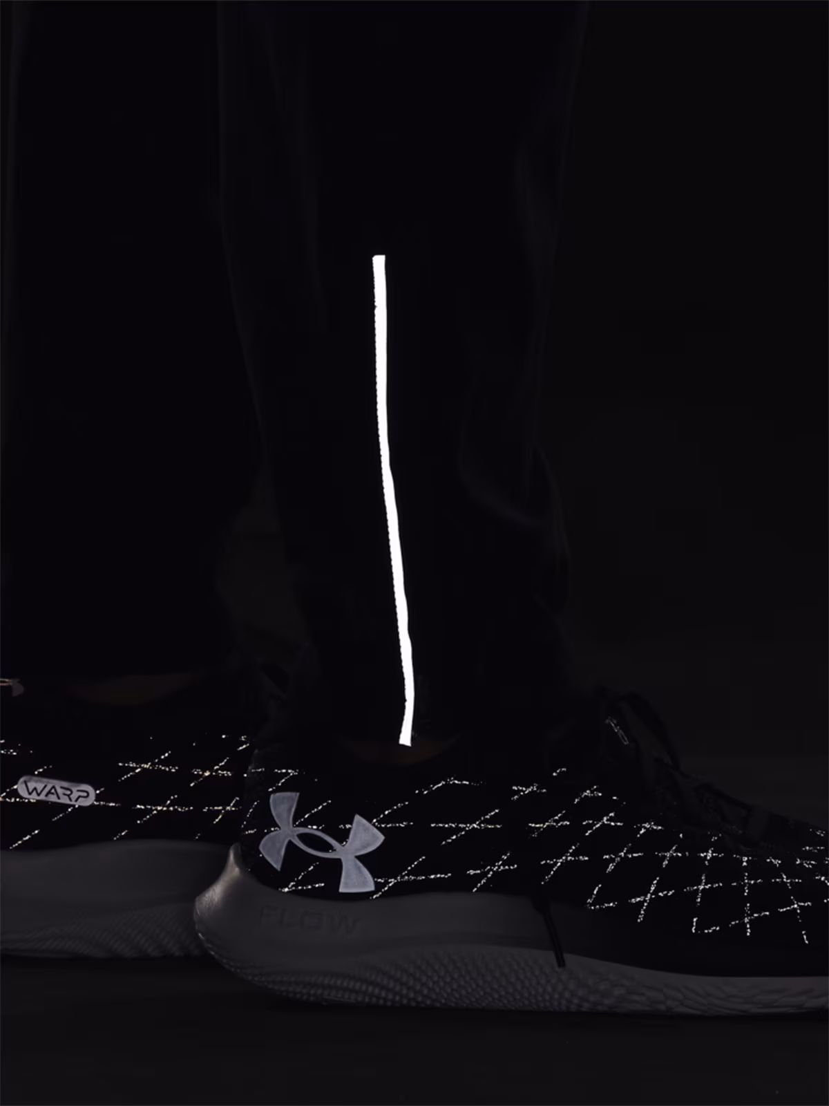 Spodnie do biegania damskie Under Armour UA OutRun the Storm Pants - zielone