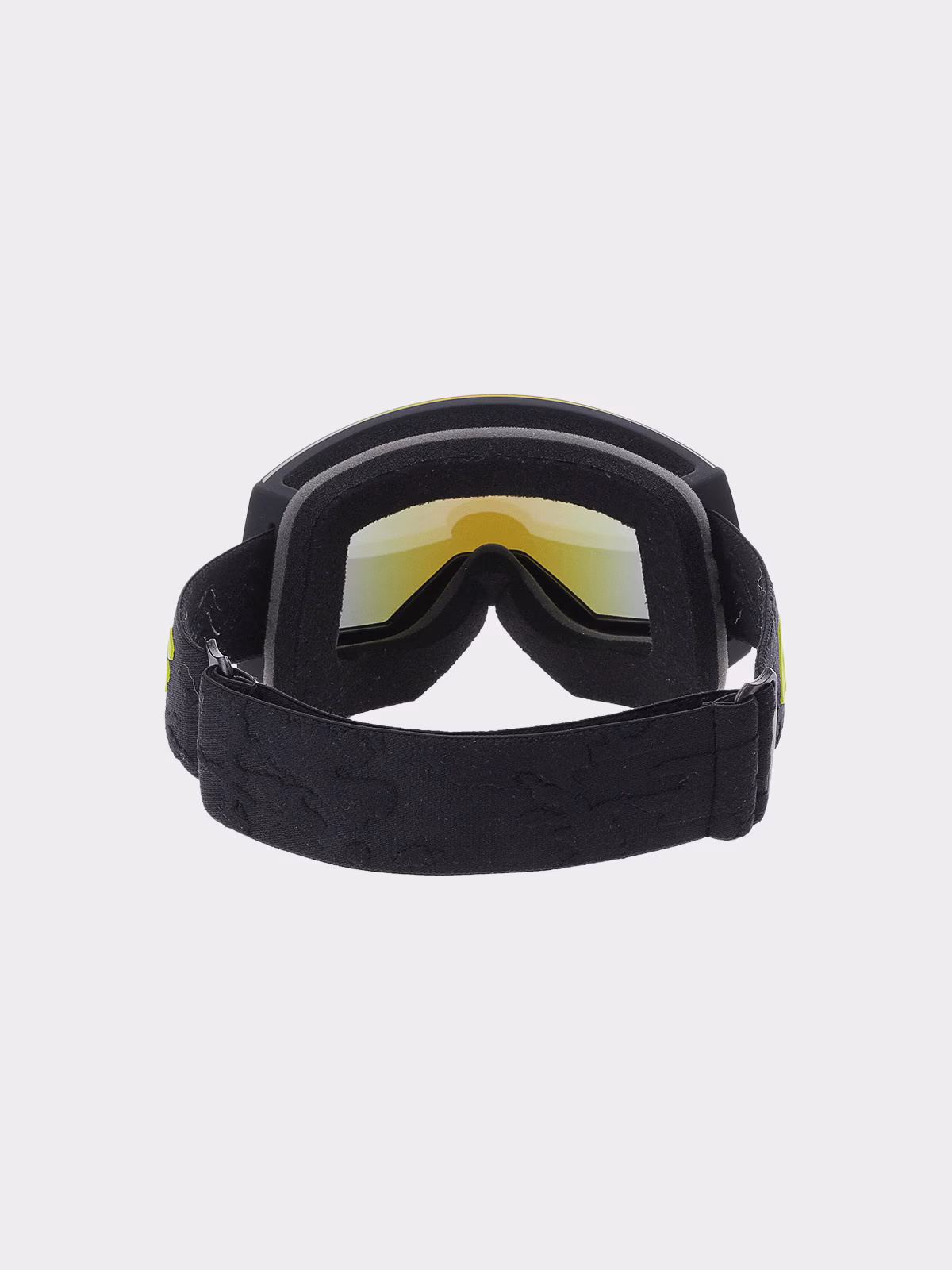 Gogle narciarskie z lustrzaną powłoką chłopięce - szare