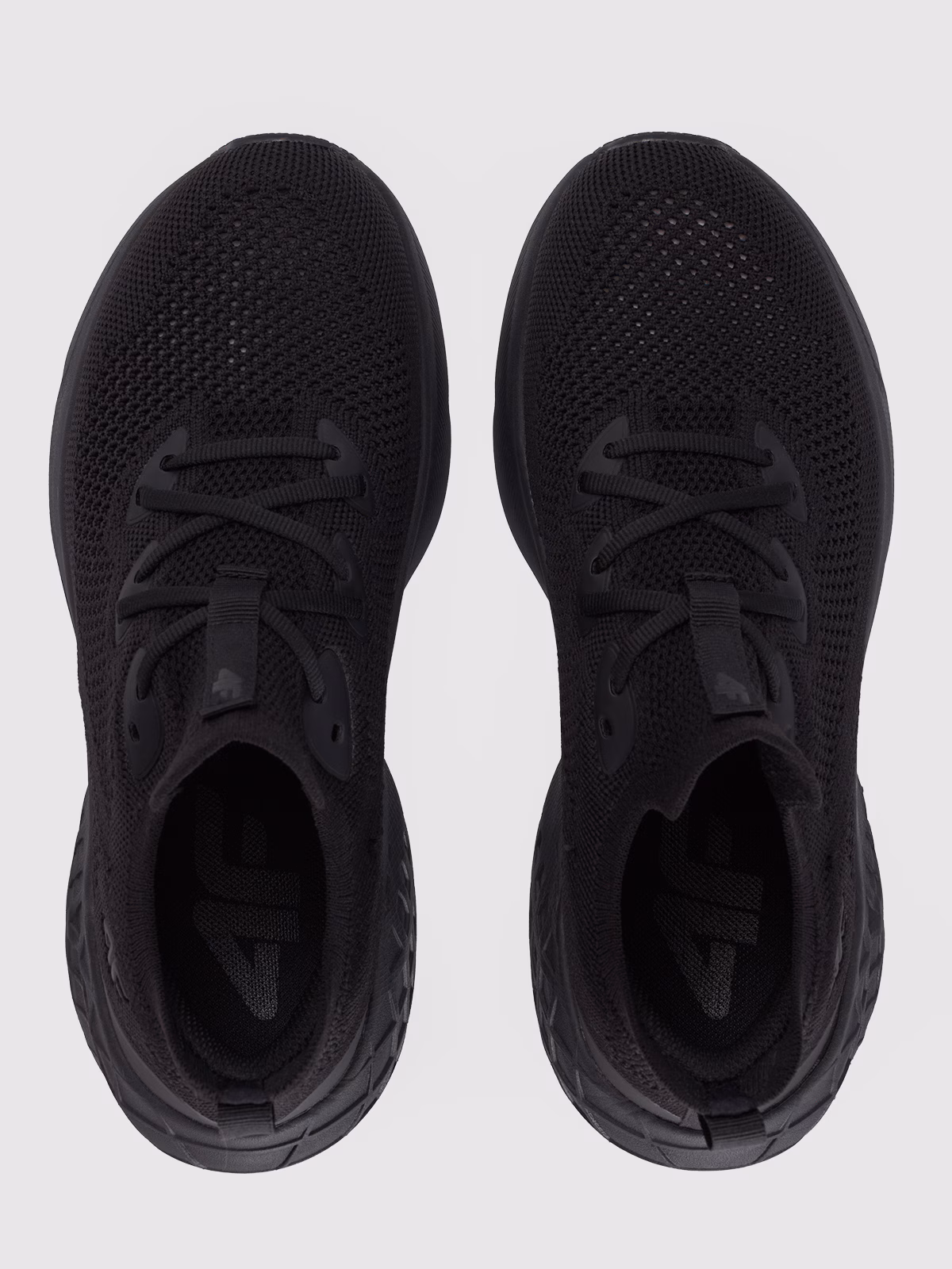 Niskie sneakersy Velocity E-knit damskie - czarne