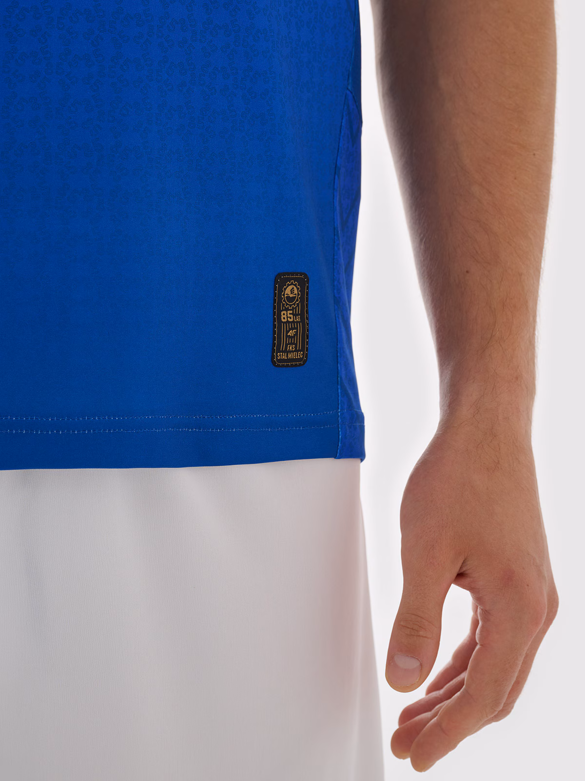 Koszulka klubowa wyjazdowa z sezonu 2024/25 męska 4F x Stal Mielec - multikolor