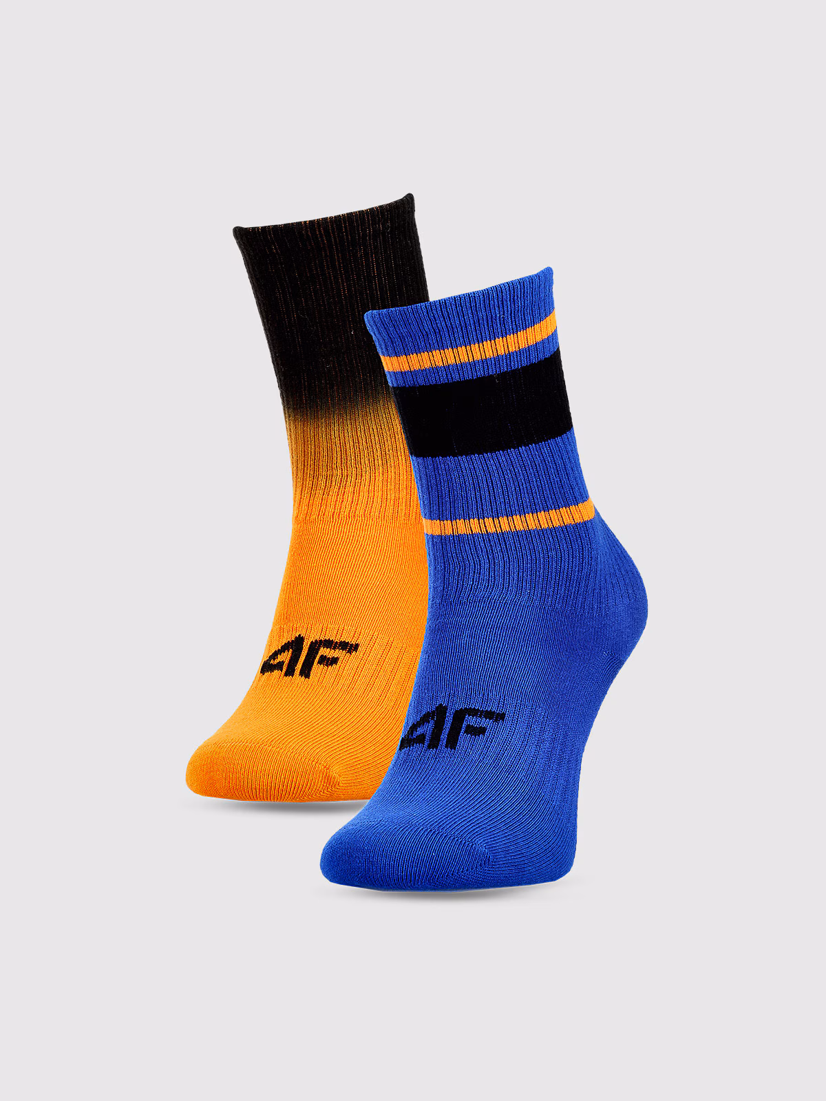 Skarpetki casual za kostkę (2-pack) chłopięce - multikolor